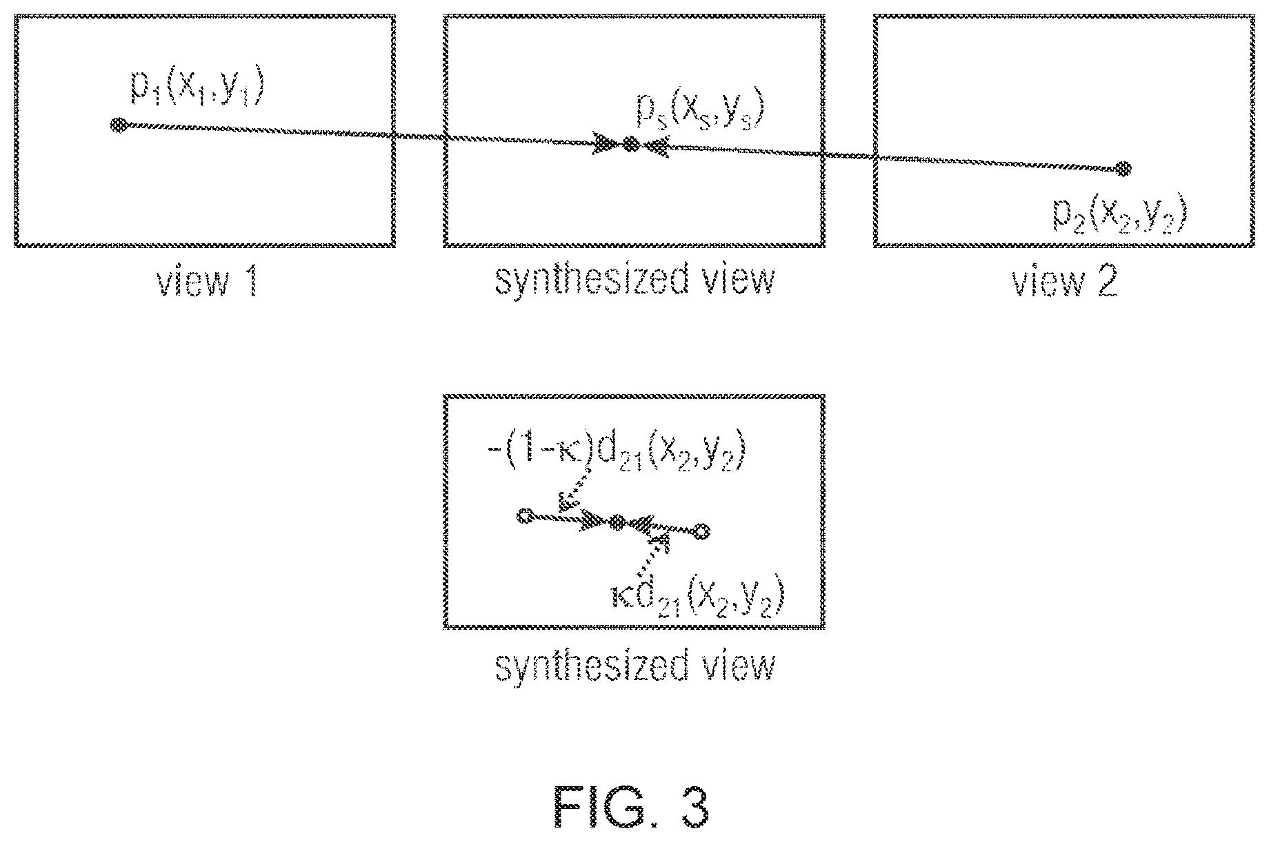Patent US12323622 Figure 2 – Hybrid video coding supporting intermediate view synthesis