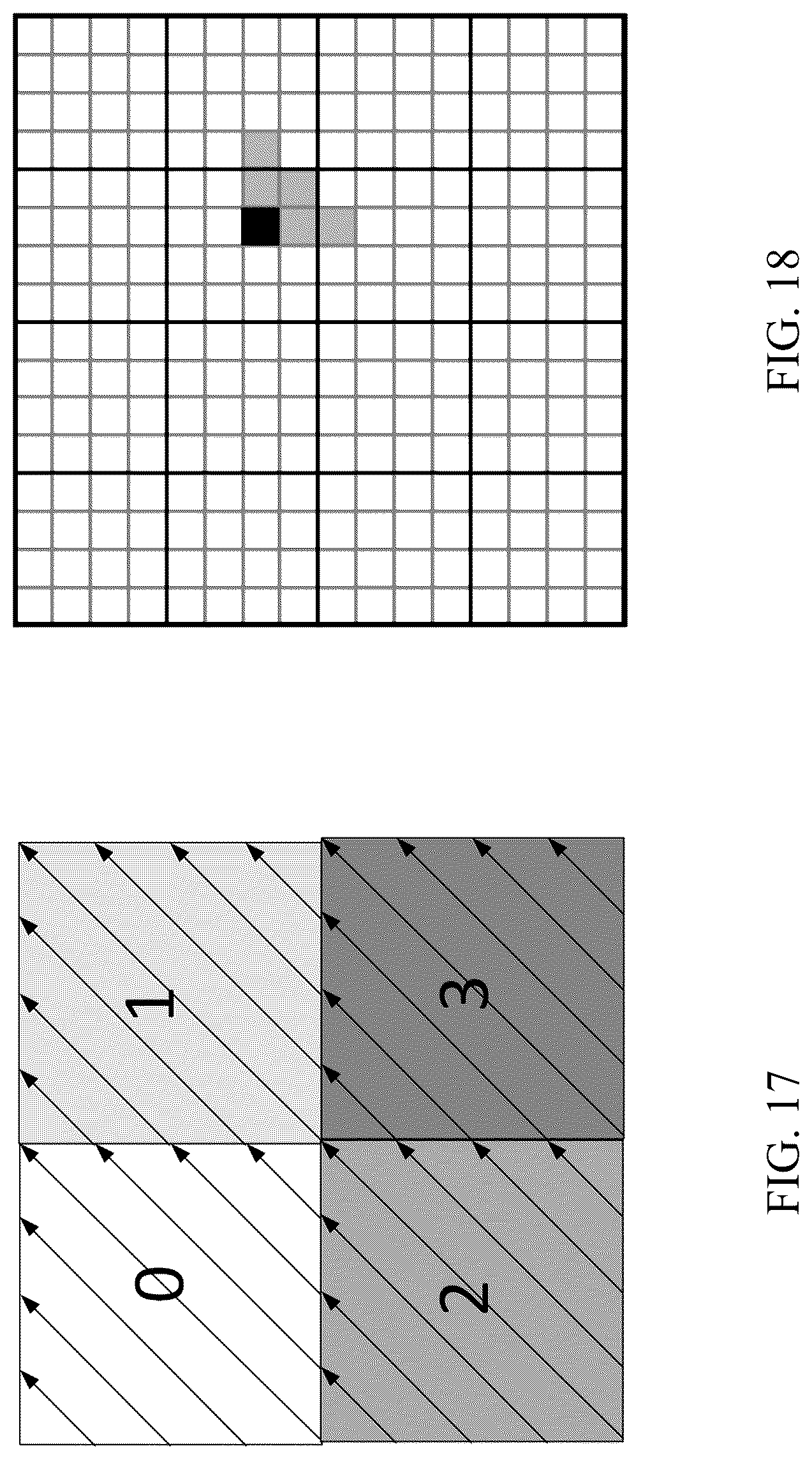 Patent US12323625 Figure 17 – Selection of secondary transform matrices for video processing