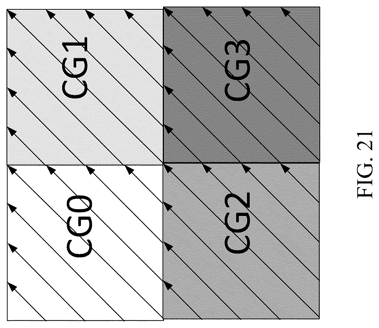 Patent US12323625 Figure 20 – Selection of secondary transform matrices for video processing