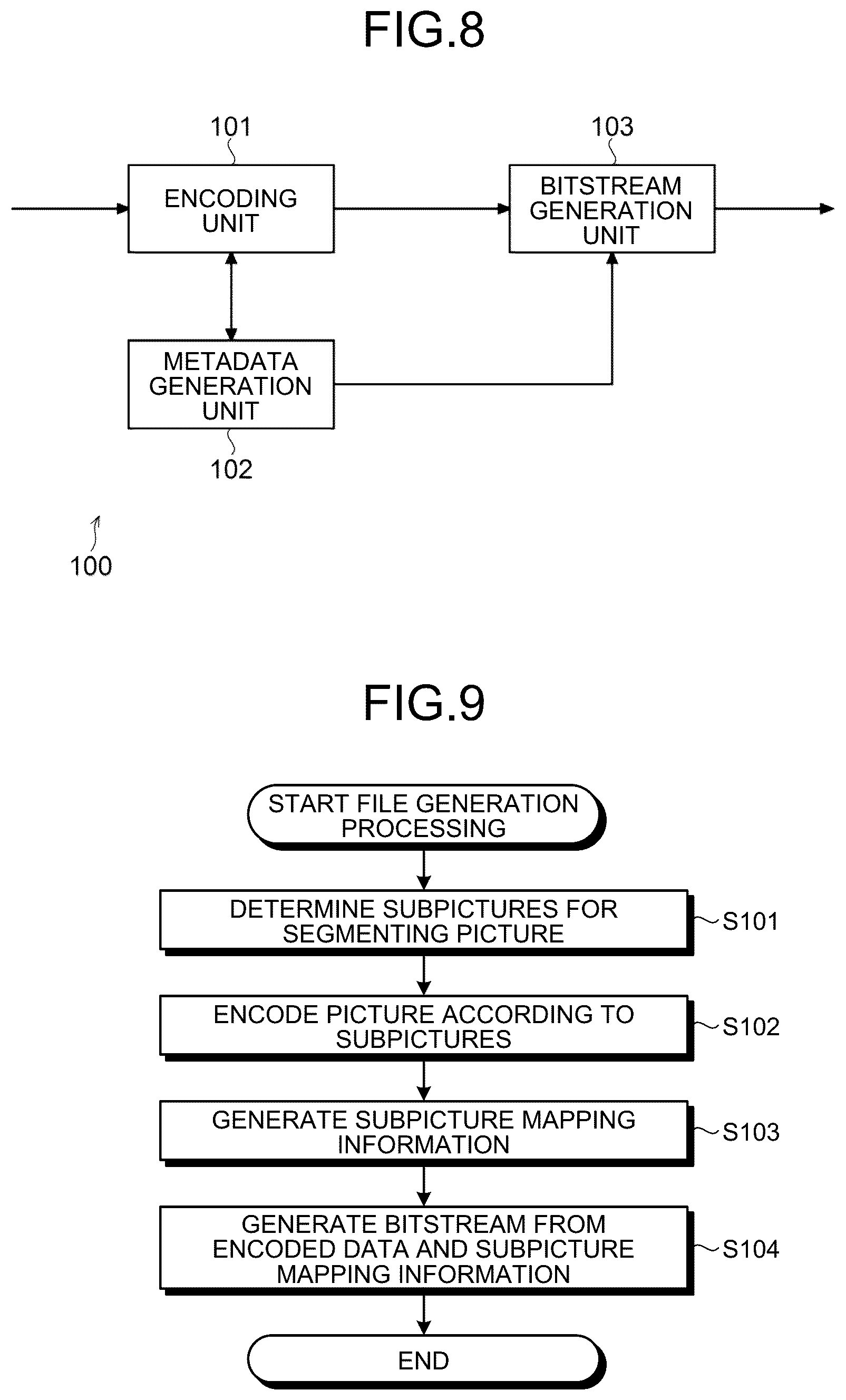 Patent US12323626 Figure 8 – Information processing device and information processing method