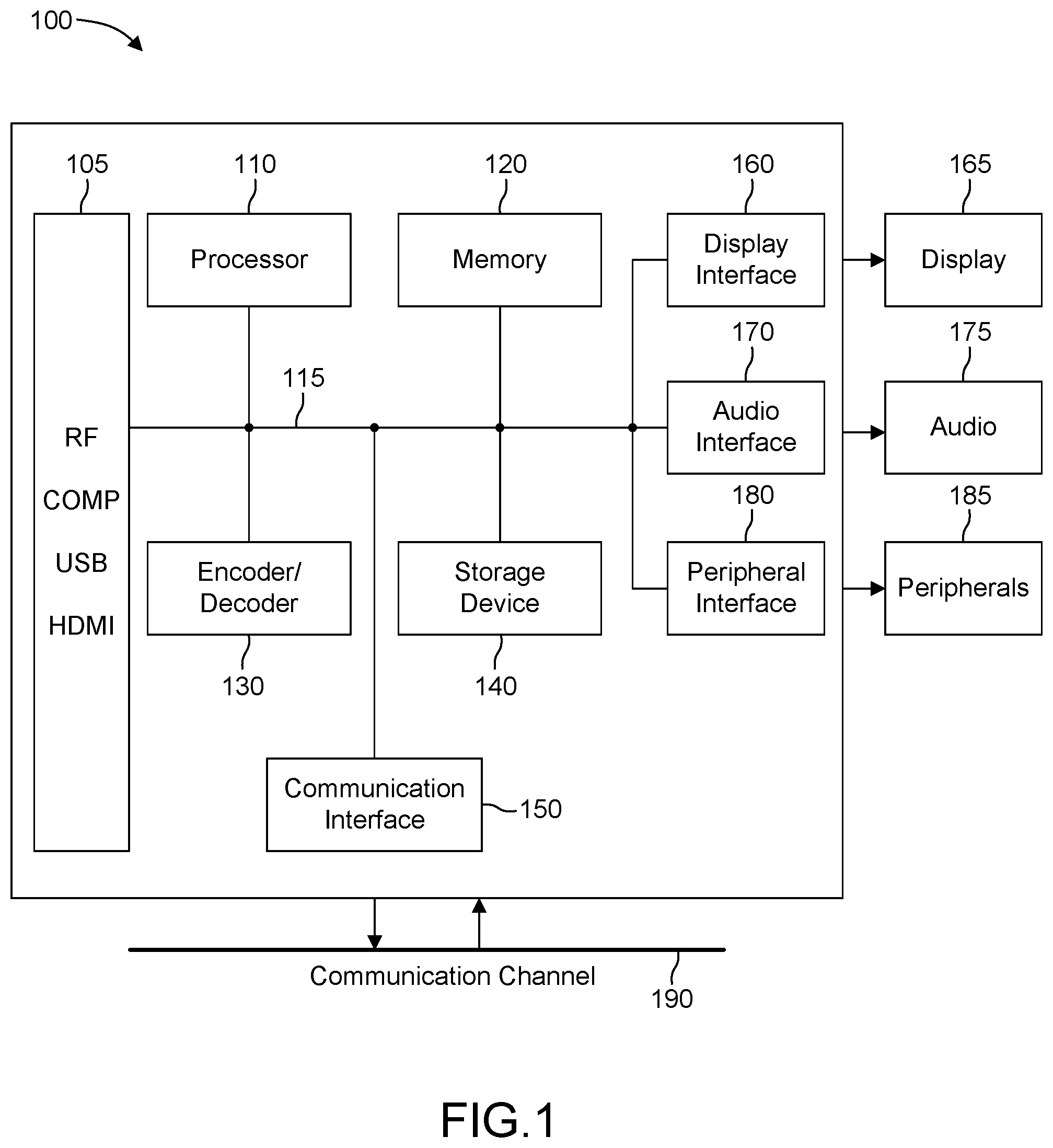Patent US12323633 Figure 1 – Deep prediction refinement
