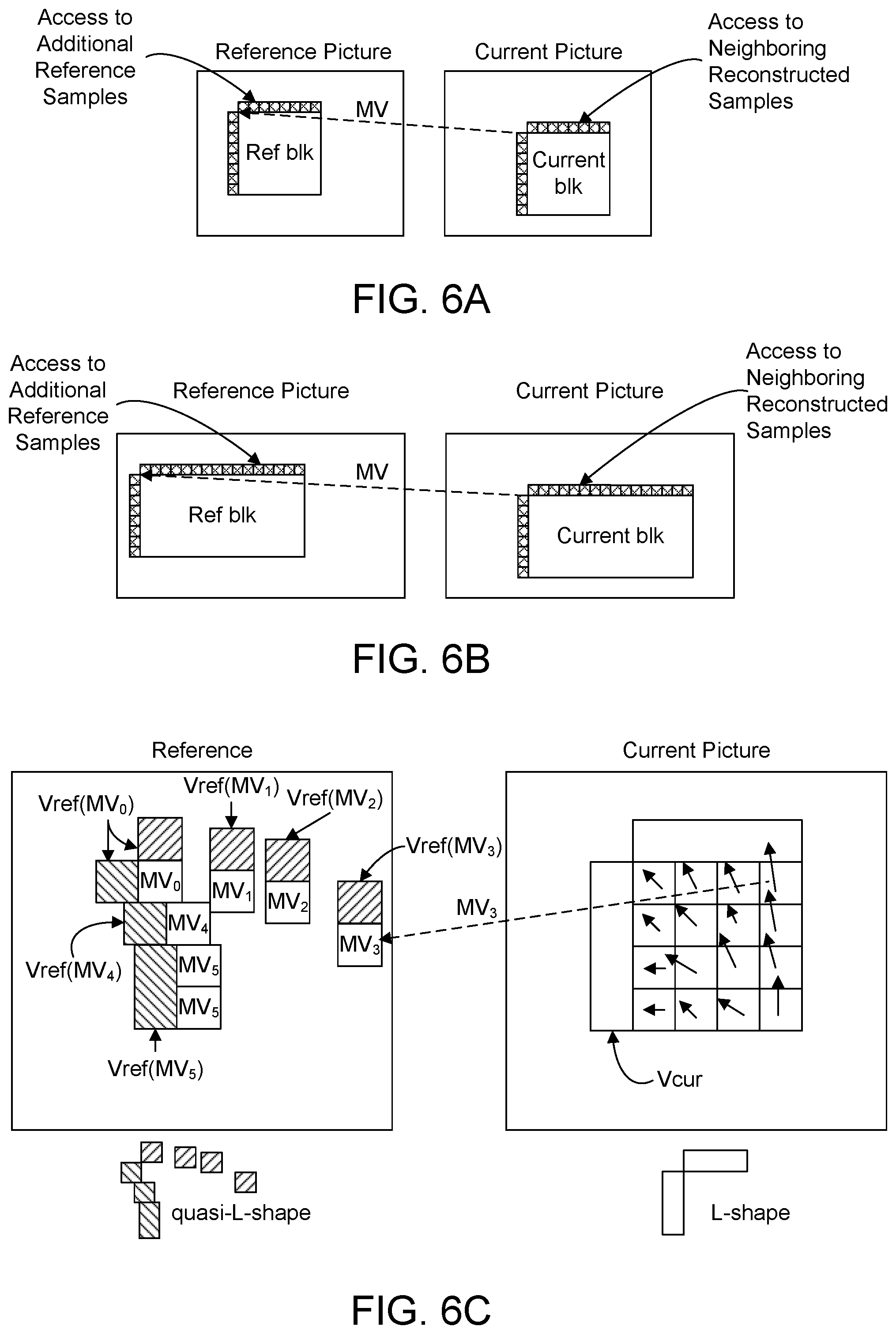 Patent US12323633 Figure 5 – Deep prediction refinement