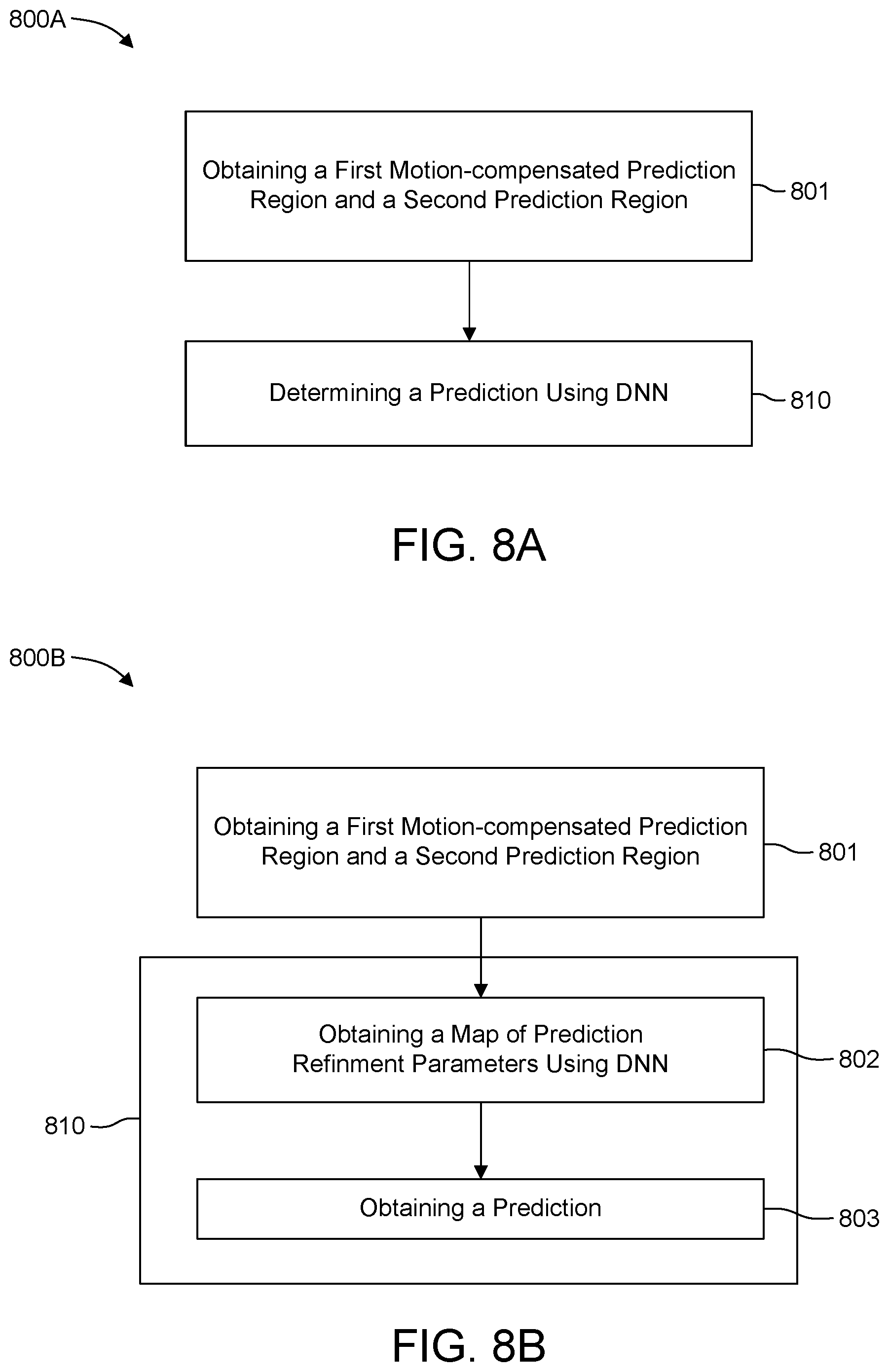 Patent US12323633 Figure 7 – Deep prediction refinement