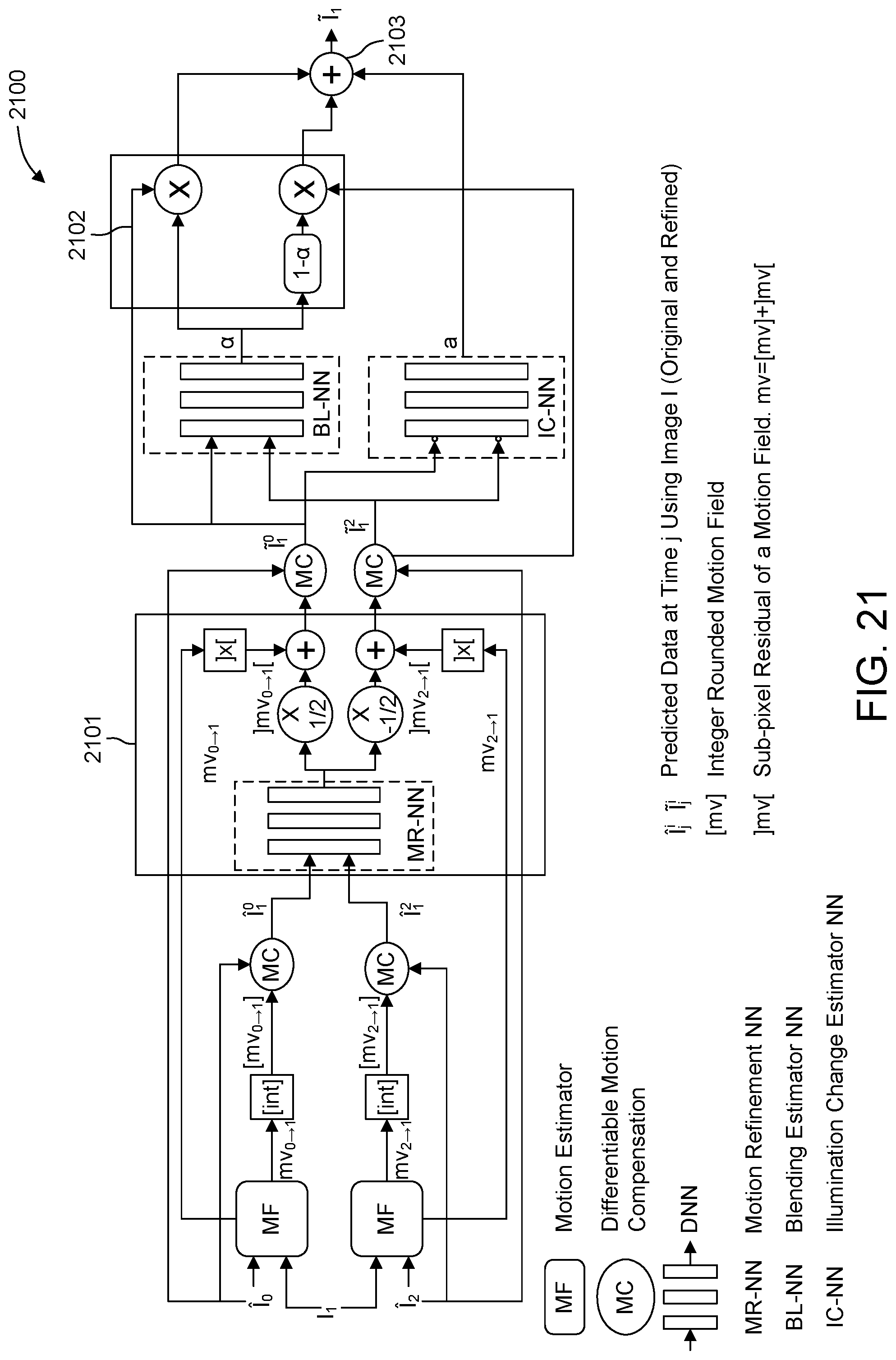 Patent US12323633 Figure 18 – Deep prediction refinement