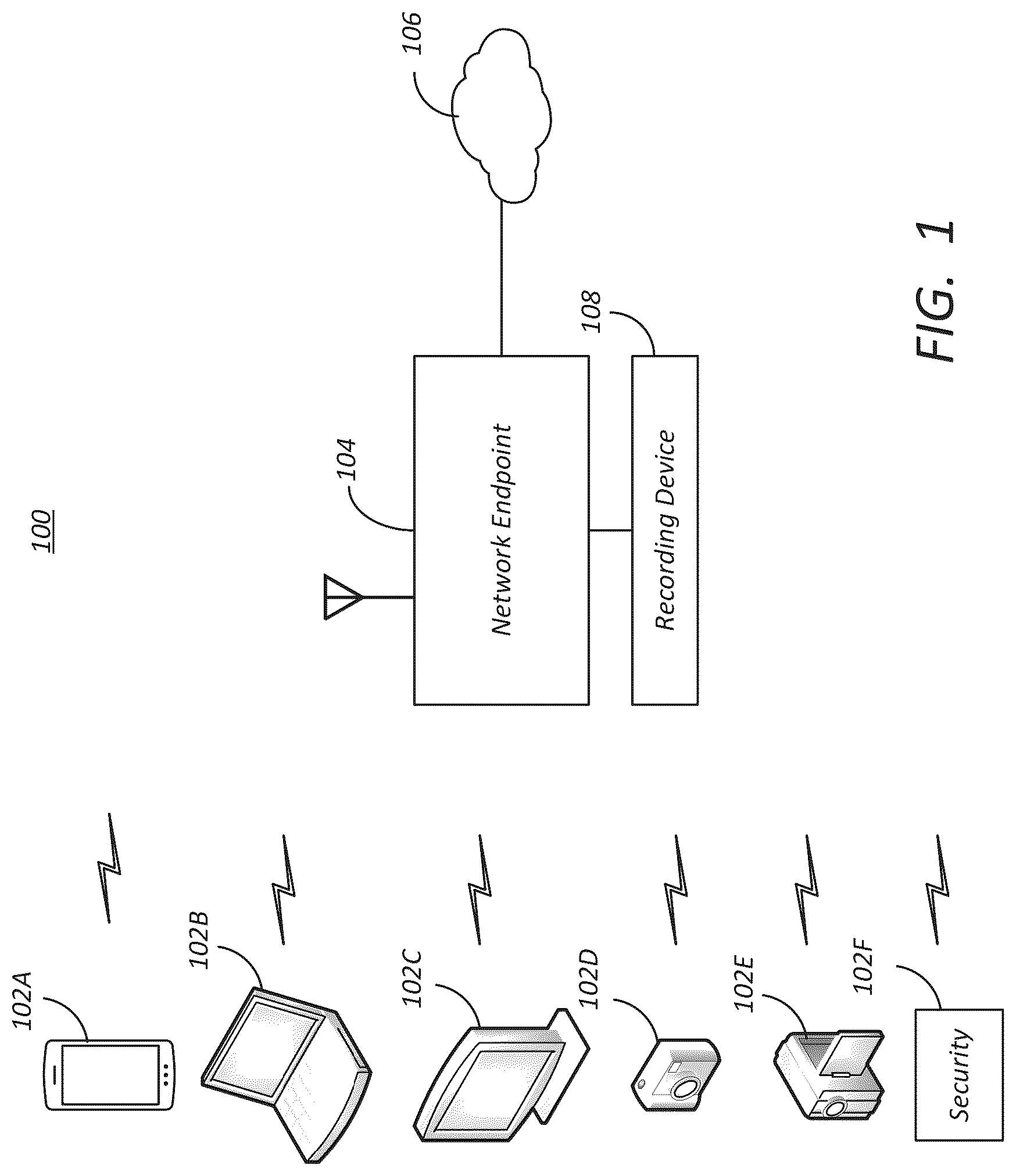 Patent US12323637 Figure 1 – Method and apparatus for firewalling images at a network endpoint