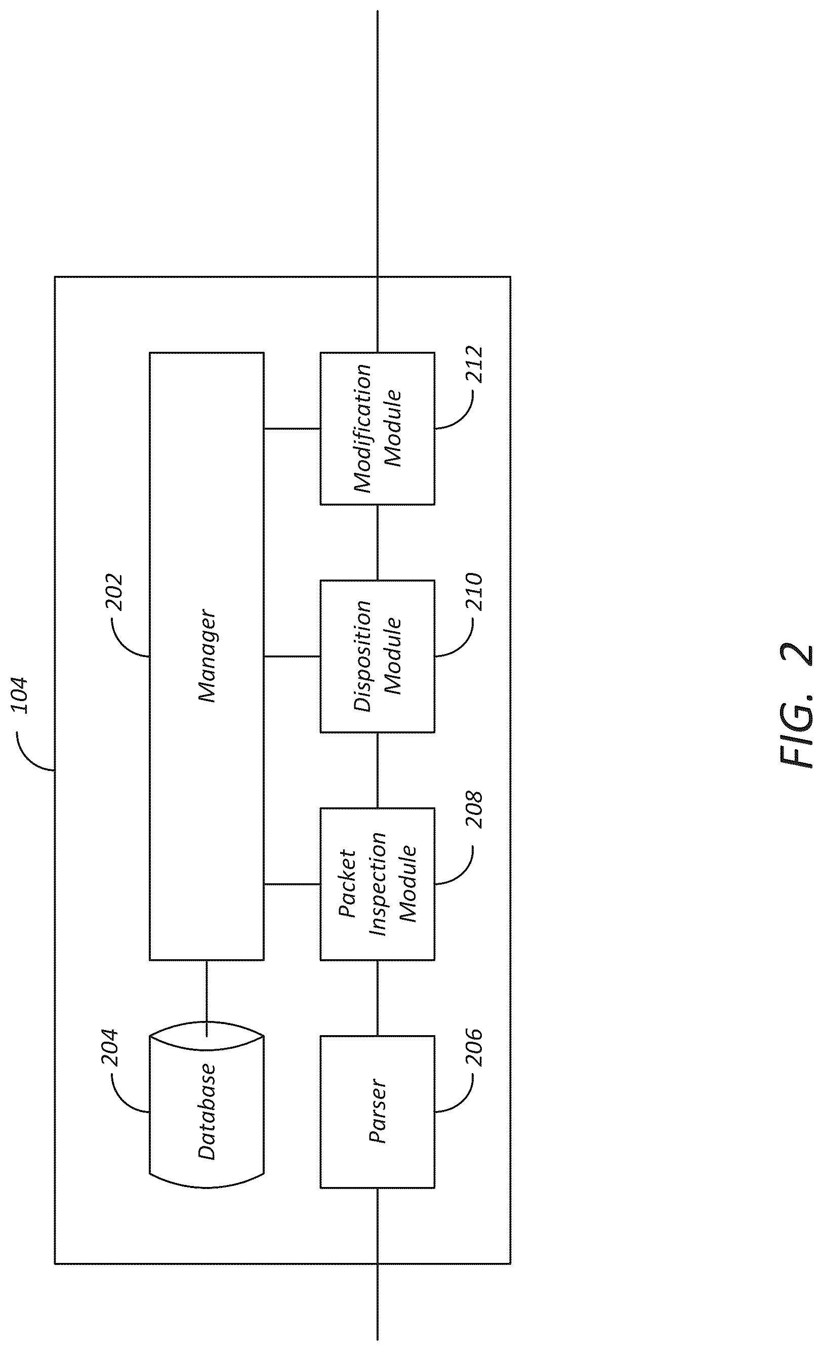 Patent US12323637 Figure 2 – Method and apparatus for firewalling images at a network endpoint