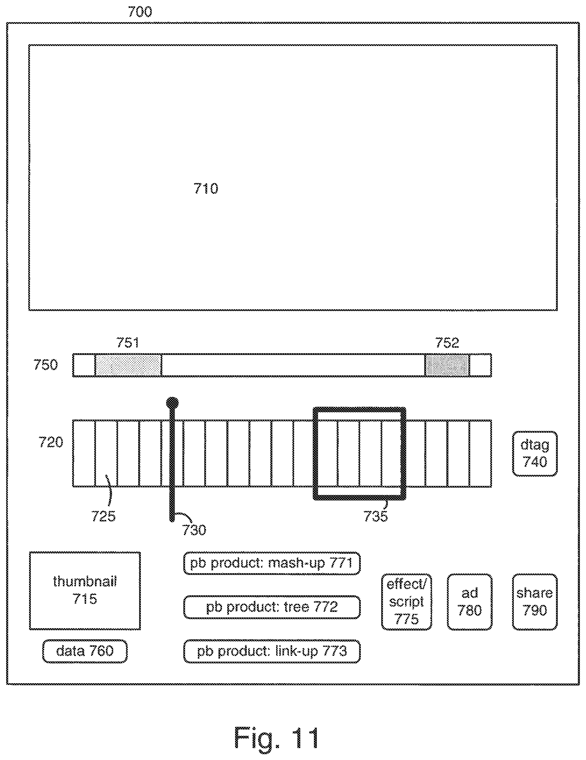 Patent US12323640 Figure 9 – Movie advertising playback systems and methods