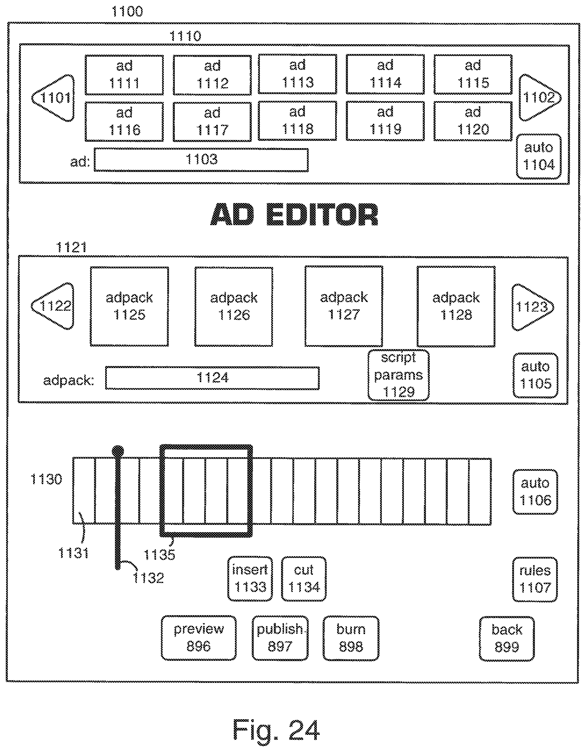 Patent US12323640 Figure 18 – Movie advertising playback systems and methods