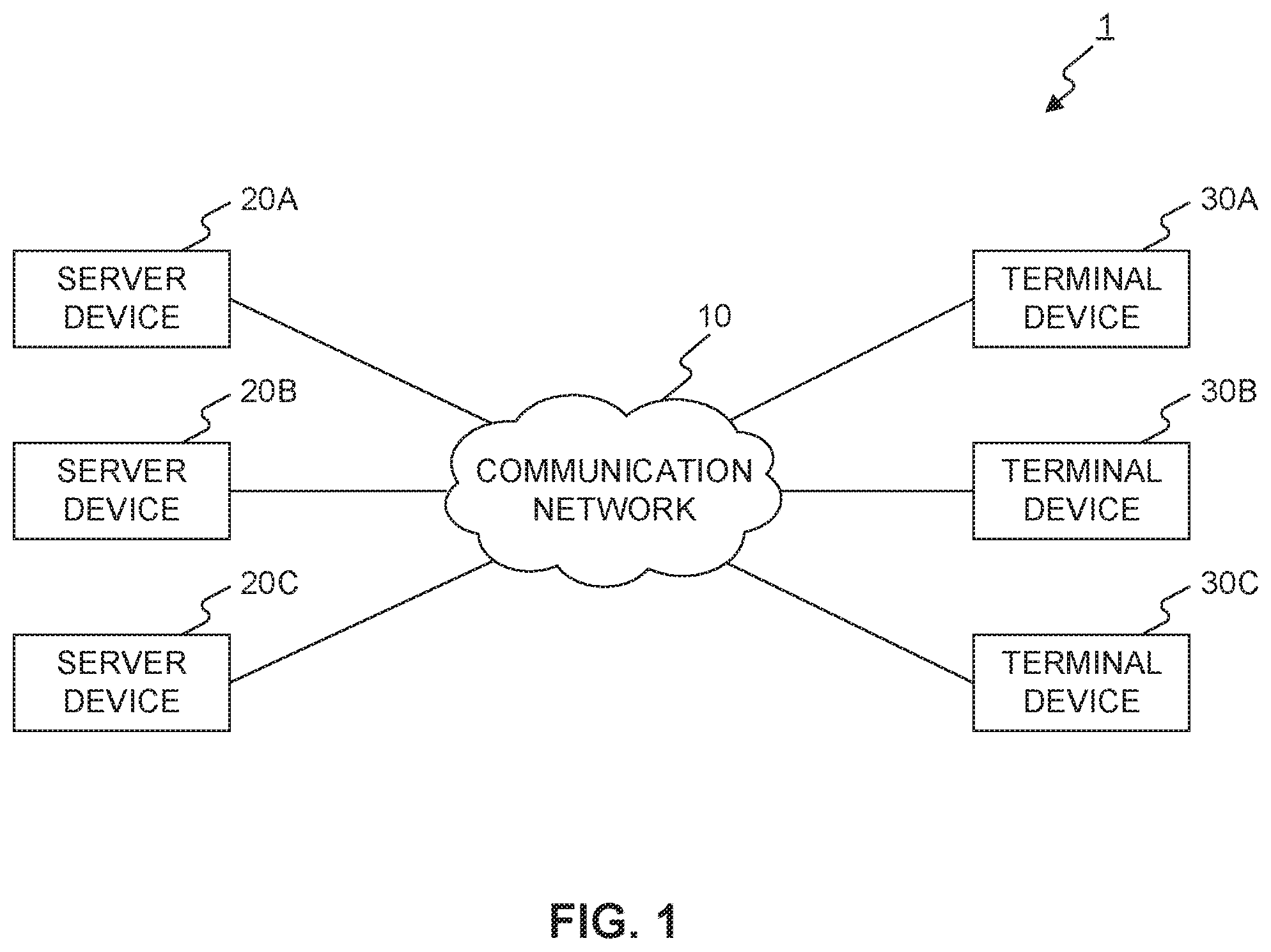 Patent US12323642 Figure 1 – Computer program, server device, terminal device, and method