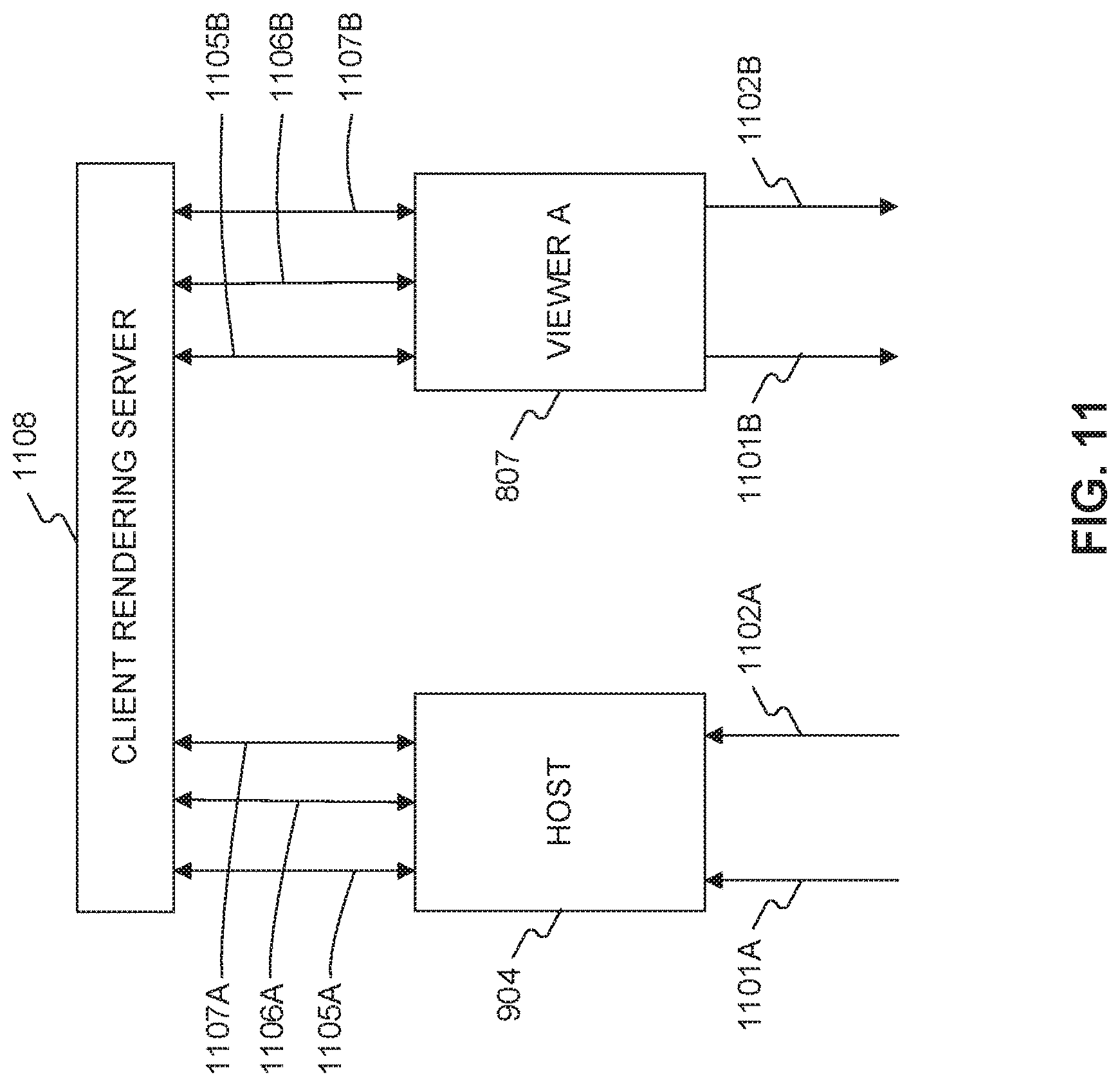 Patent US12323642 Figure 11 – Computer program, server device, terminal device, and method