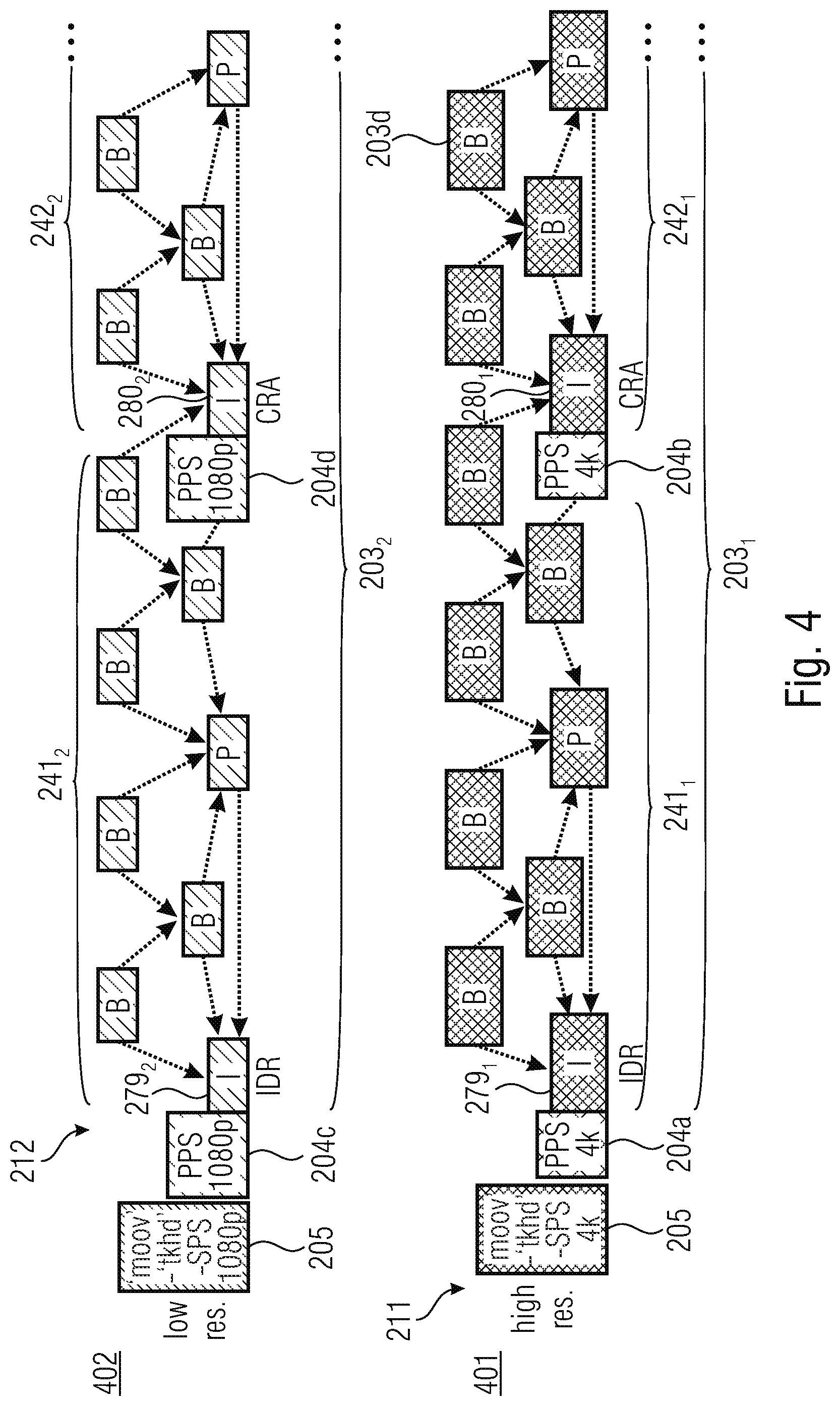 Patent US12323643 Figure 12 – File parser, file generator, encoder, decoder, client, server, and methods using parameter sets for coded video sequences