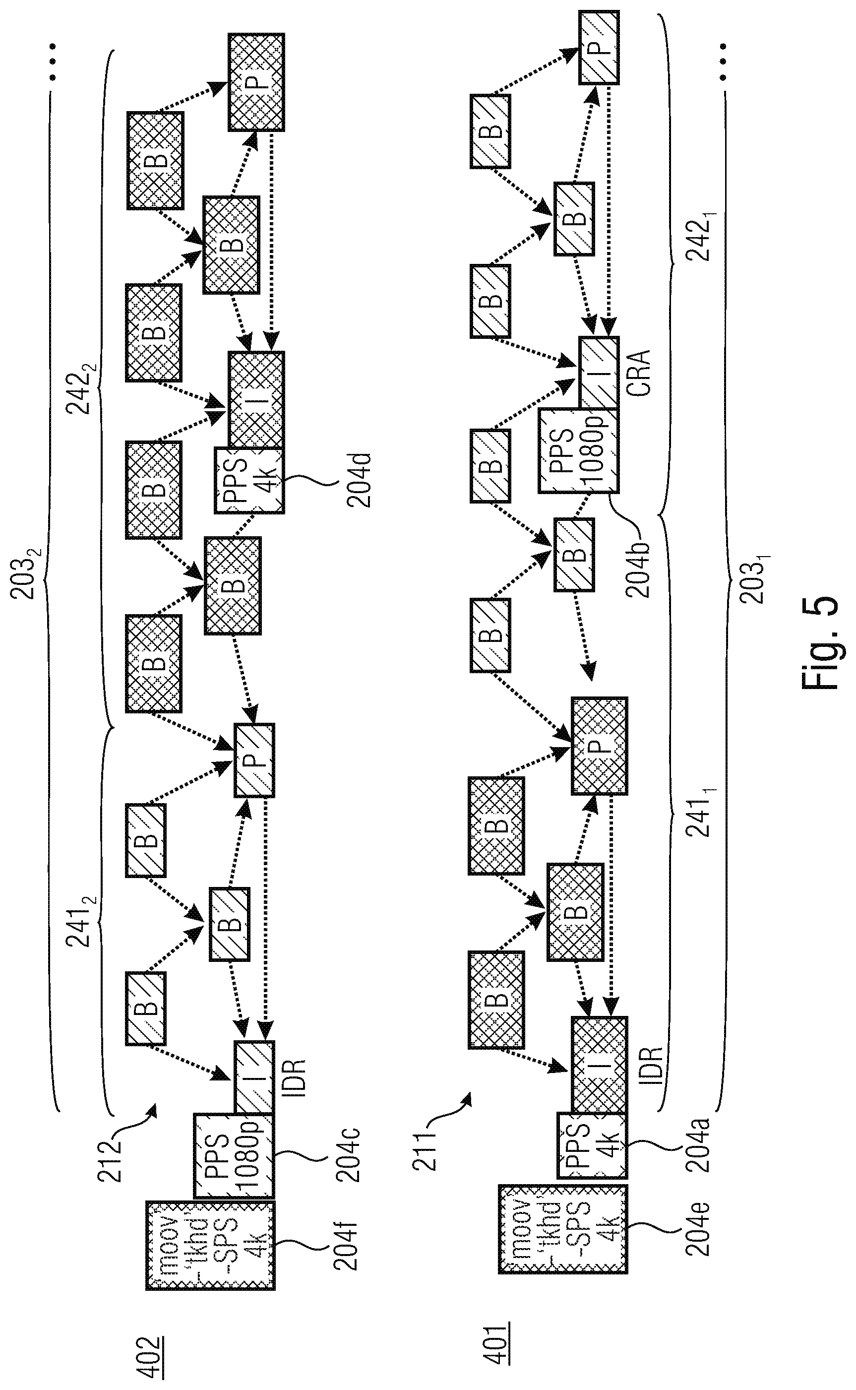 Patent US12323643 Figure 13 – File parser, file generator, encoder, decoder, client, server, and methods using parameter sets for coded video sequences