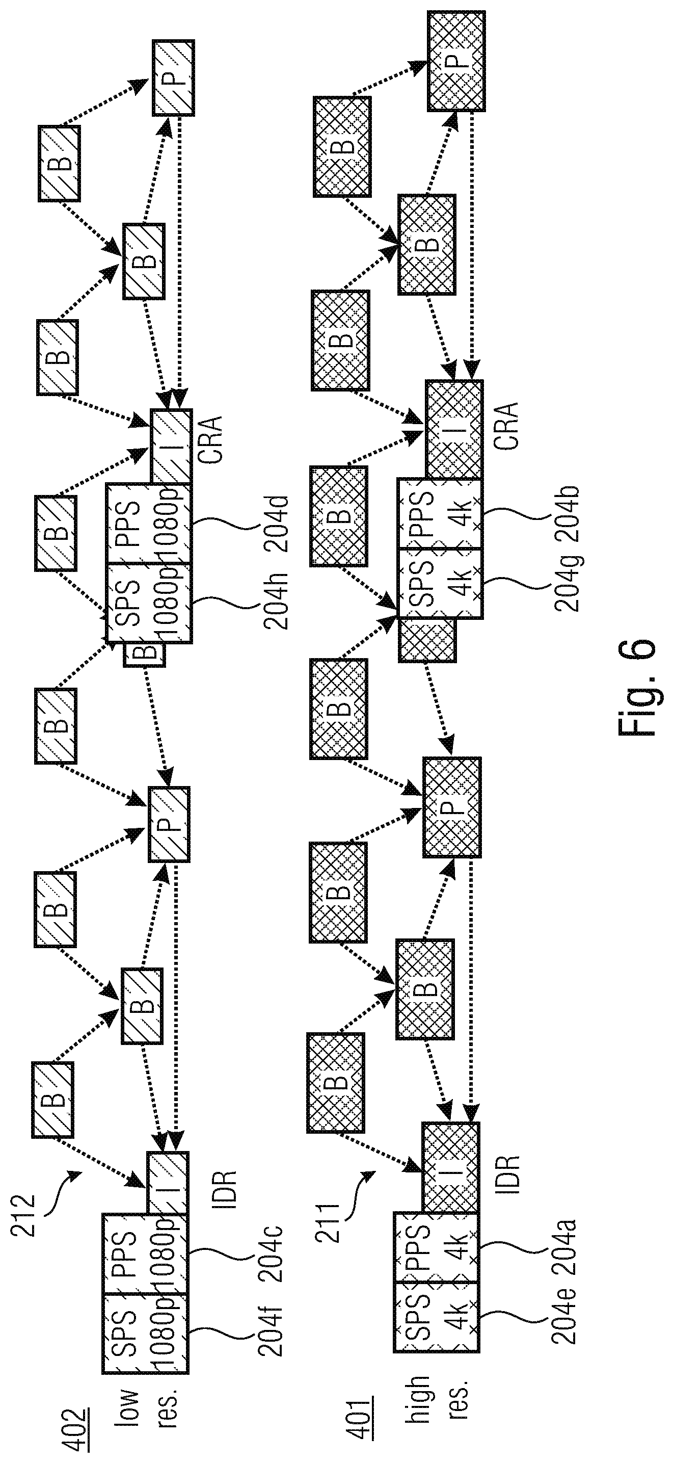 Patent US12323643 Figure 14 – File parser, file generator, encoder, decoder, client, server, and methods using parameter sets for coded video sequences