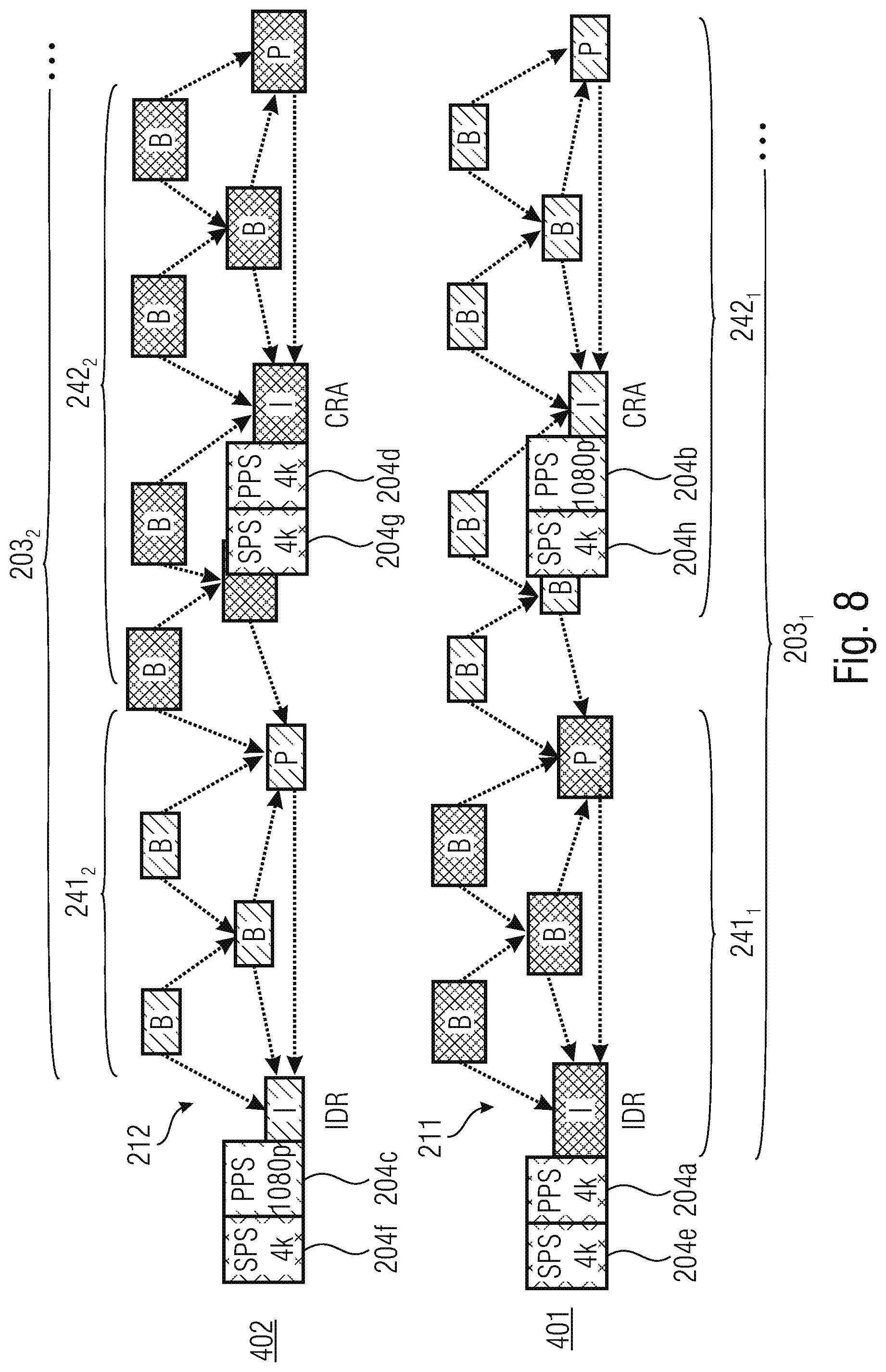 Patent US12323643 Figure 16 – File parser, file generator, encoder, decoder, client, server, and methods using parameter sets for coded video sequences