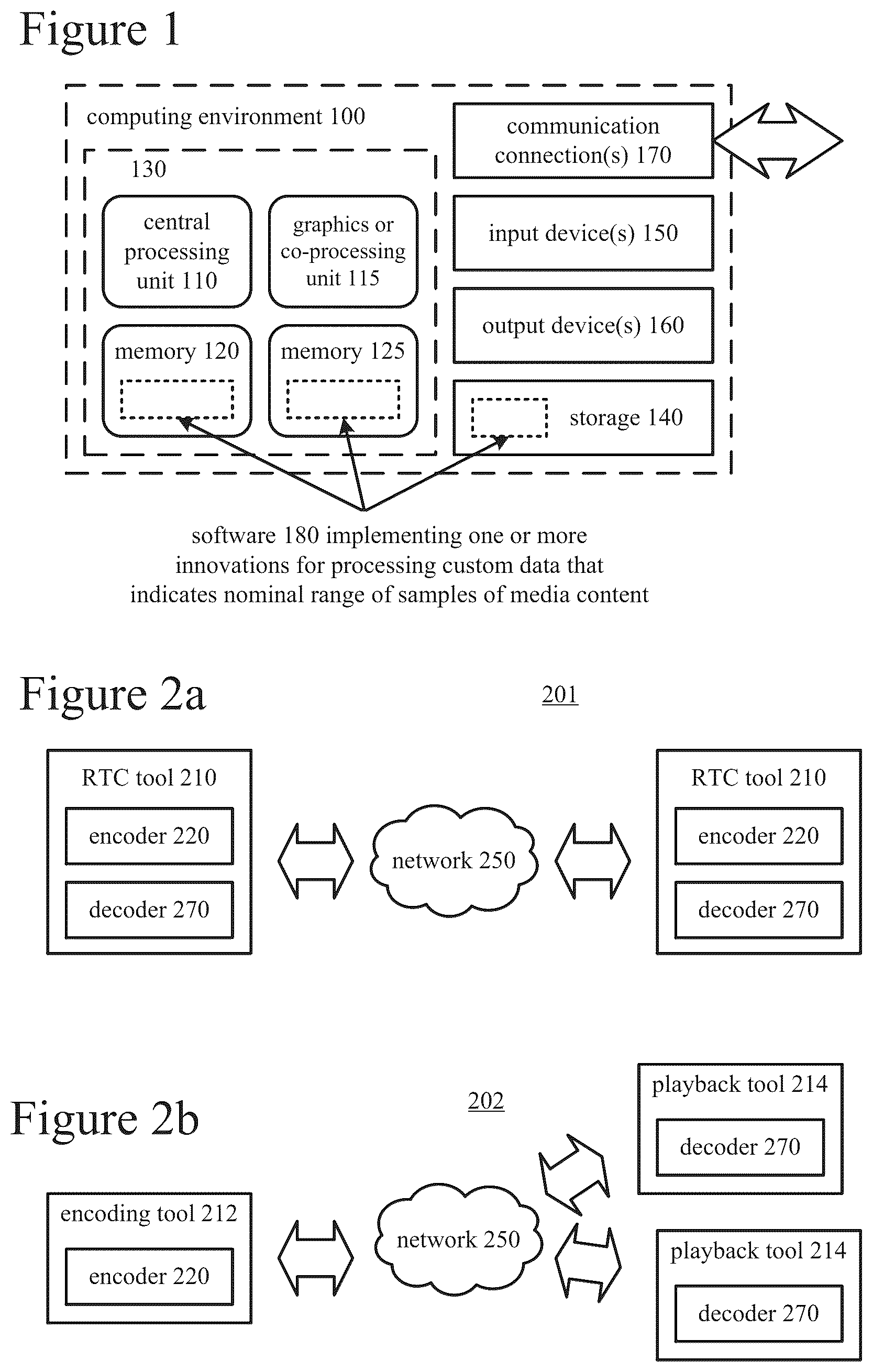 Patent US12323646 Figure 1 – Custom data indicating nominal range of samples of media content
