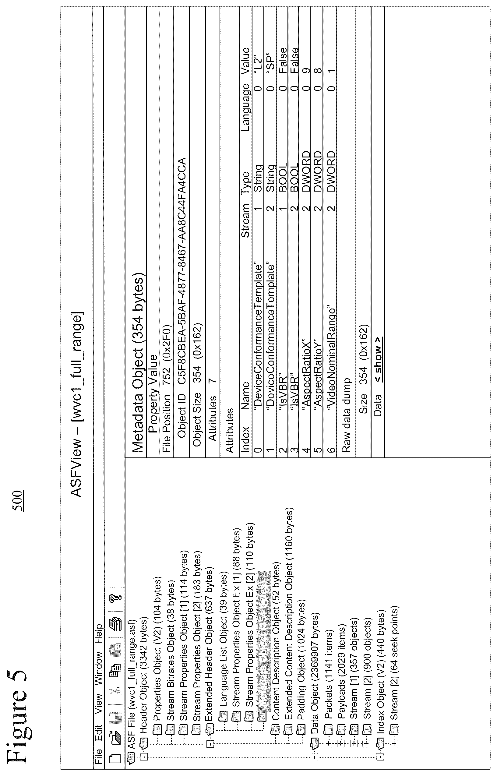 Patent US12323646 Figure 4 – Custom data indicating nominal range of samples of media content