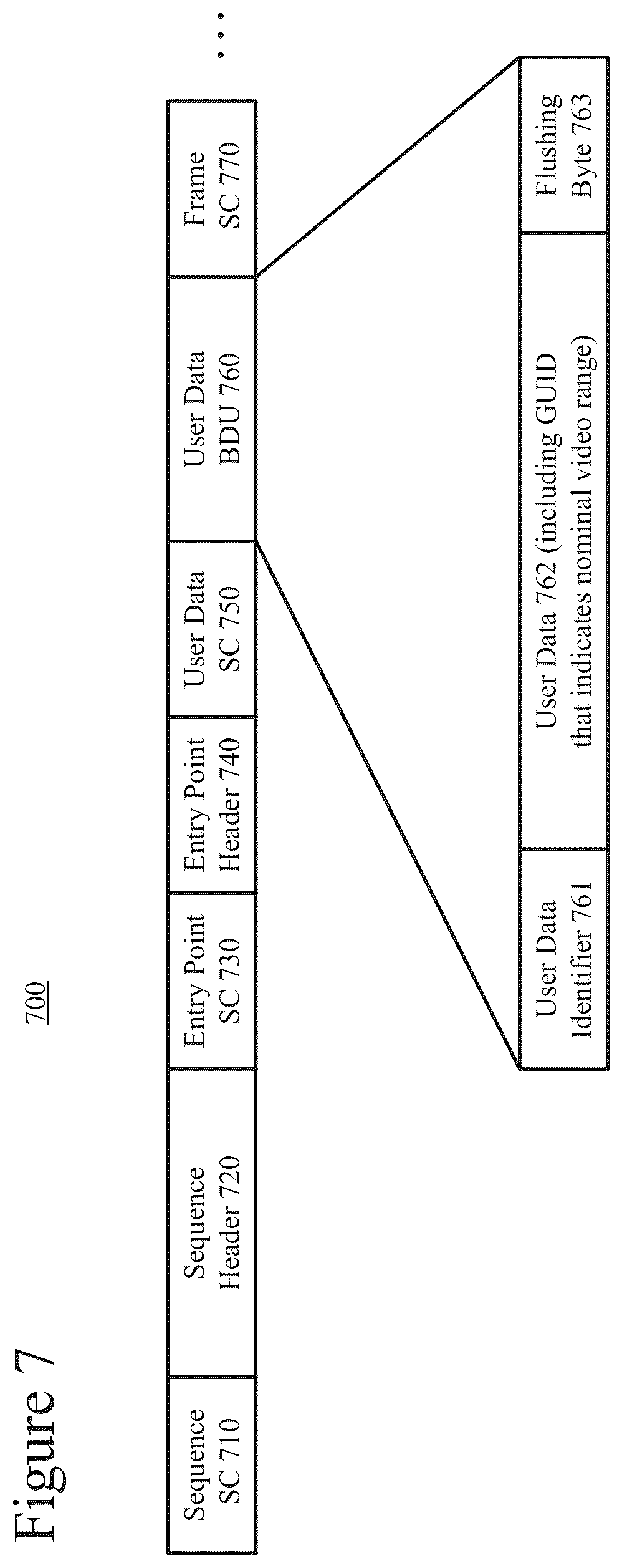 Patent US12323646 Figure 6 – Custom data indicating nominal range of samples of media content