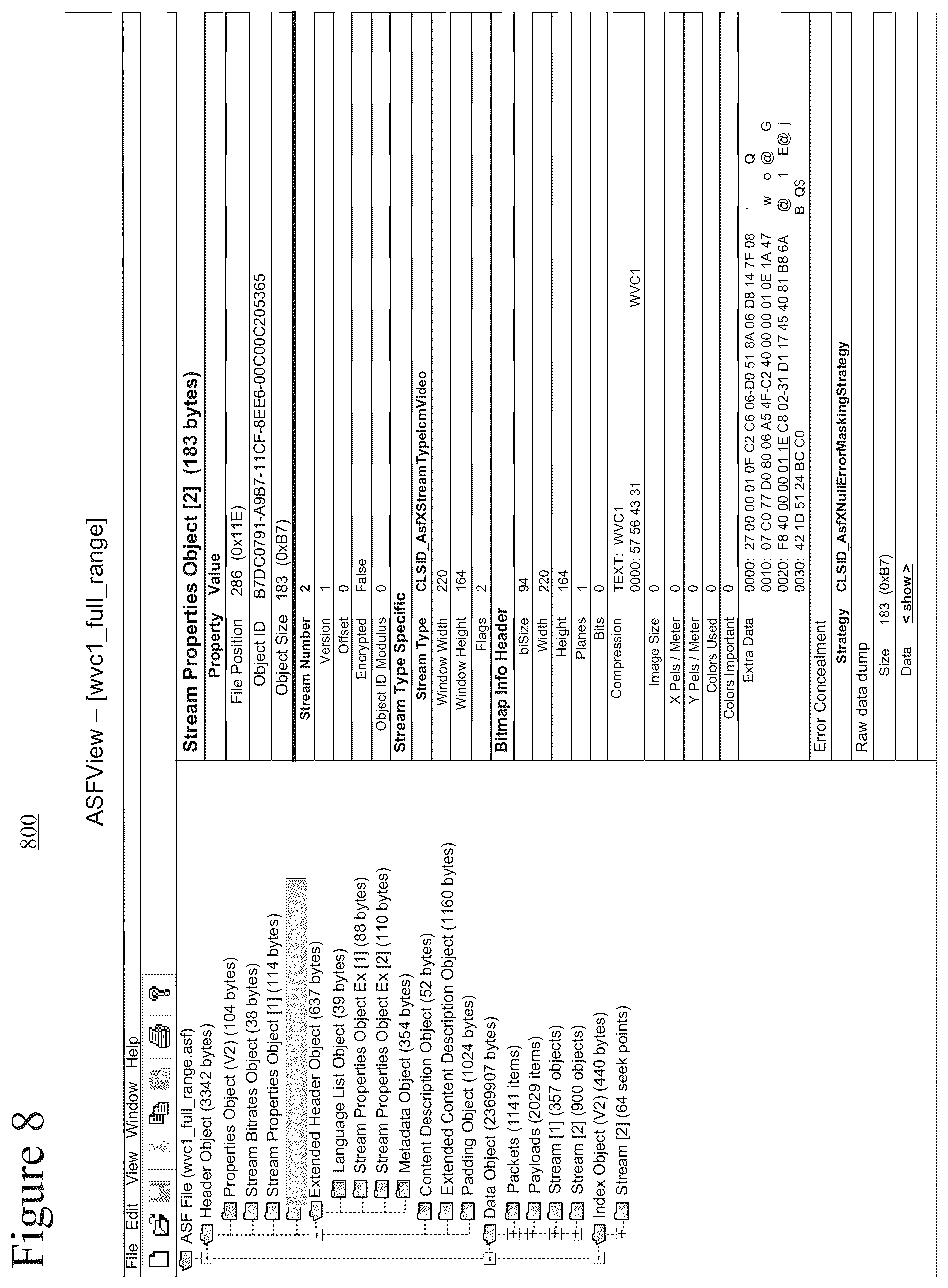 Patent US12323646 Figure 7 – Custom data indicating nominal range of samples of media content