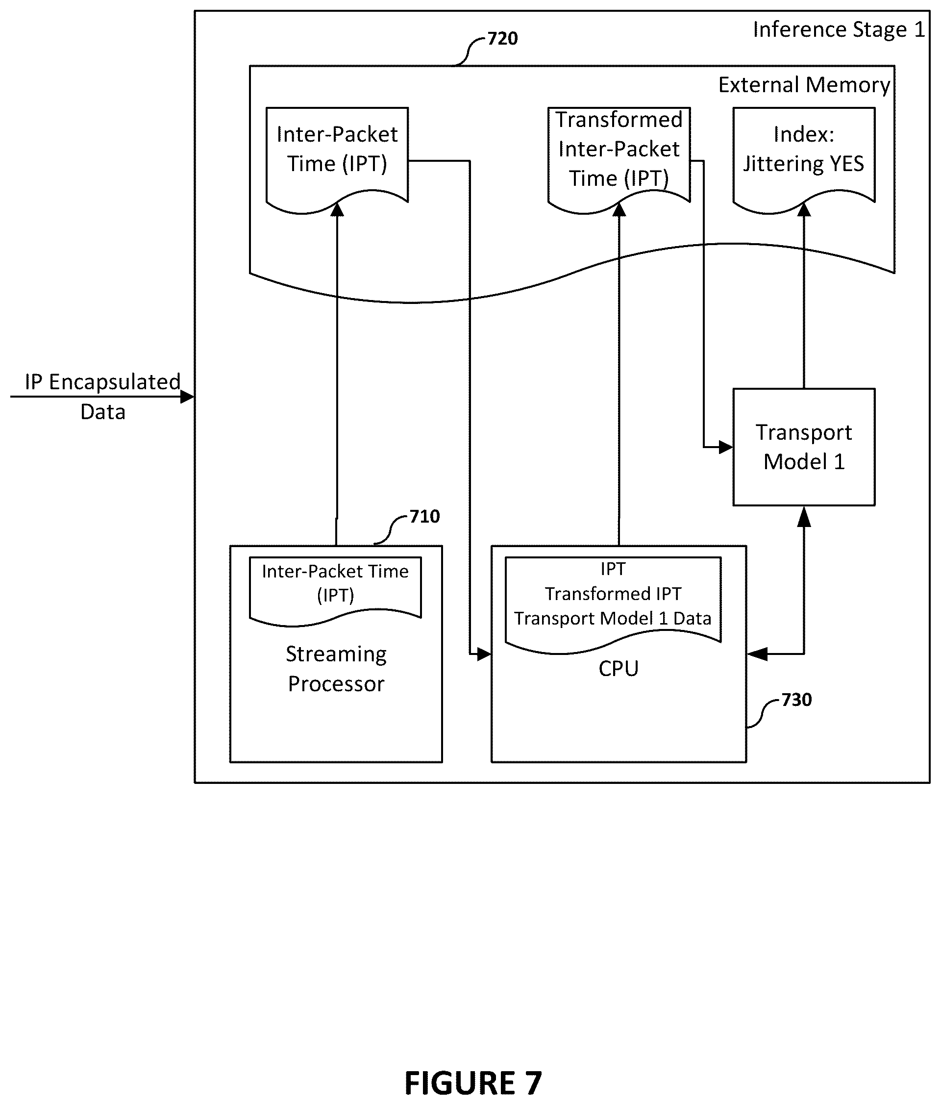 Patent US12323647 Figure 7 – Video quality monitoring system