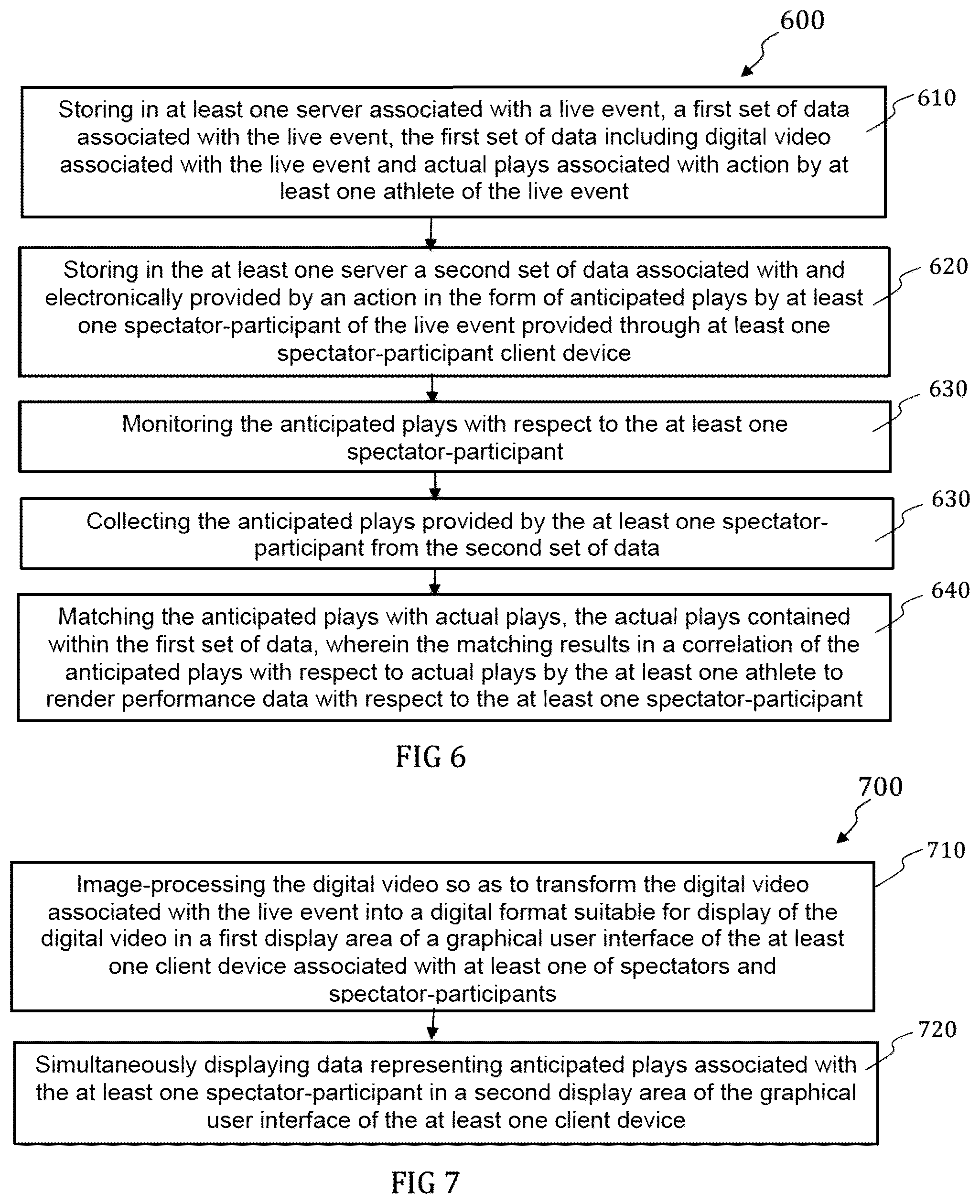 Patent US12323648 Figure 5 – Systems and methods for immersing spectators in sporting event and evaluating spectator-participant performance