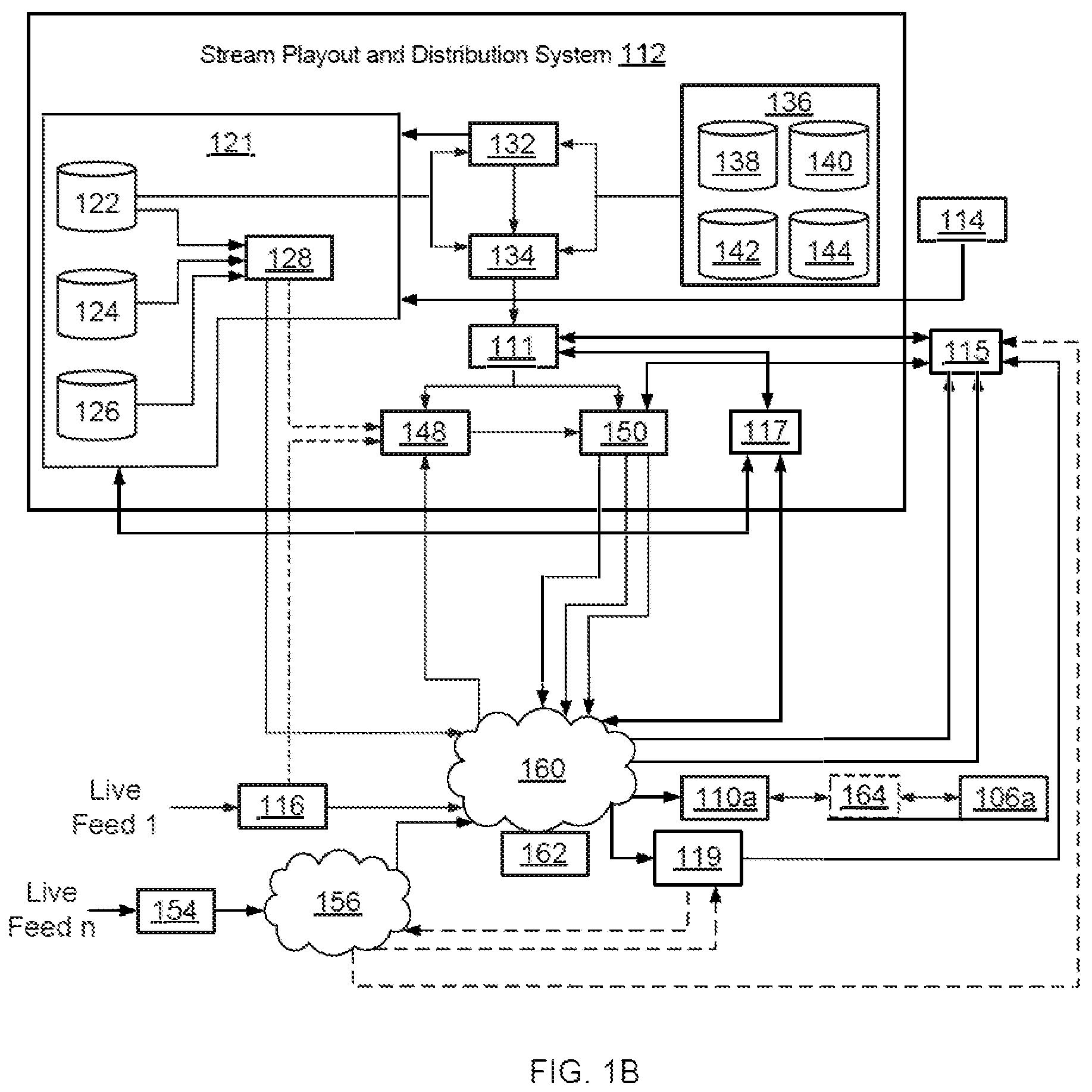 Patent US12323649 Figure 2 – Publishing a disparate live media output stream that complies with distribution format regulations