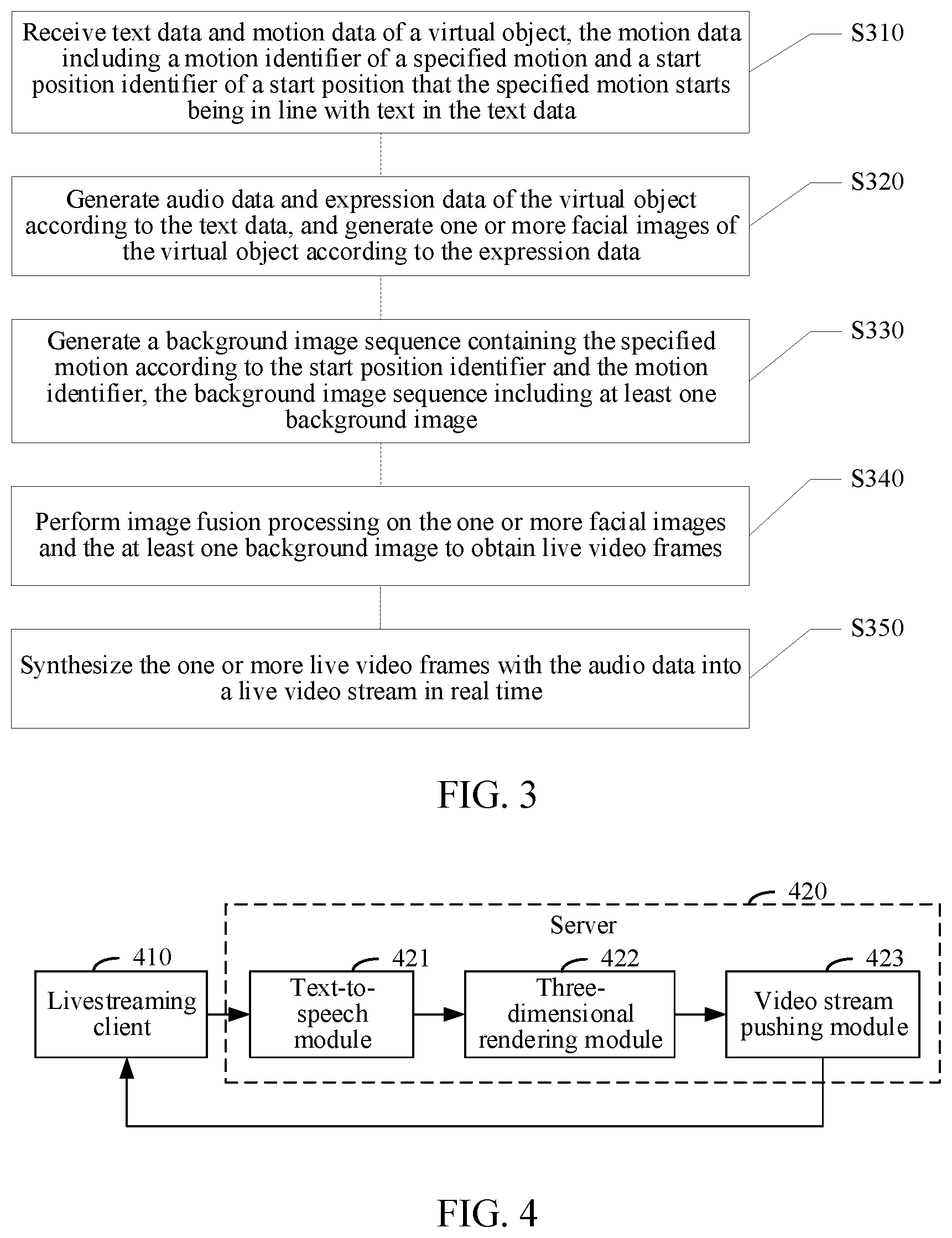 Patent US12323650 Figure 2 – Method and apparatus for processing virtual video livestreaming, storage medium and electronic device