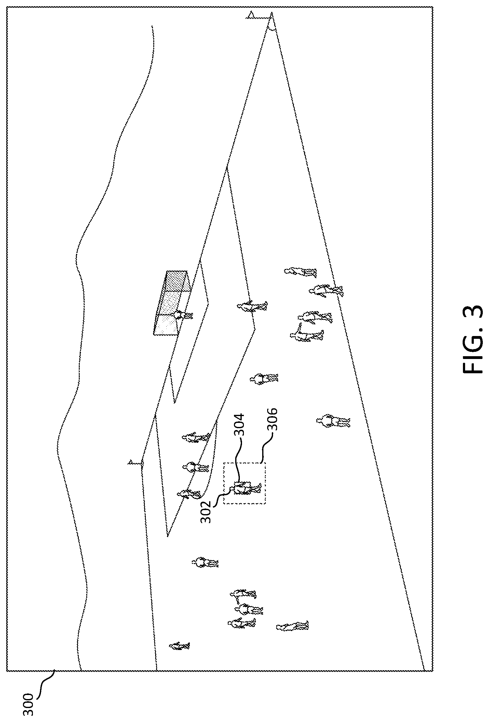 Patent US12323651 Figure 4 – Tracked video zooming