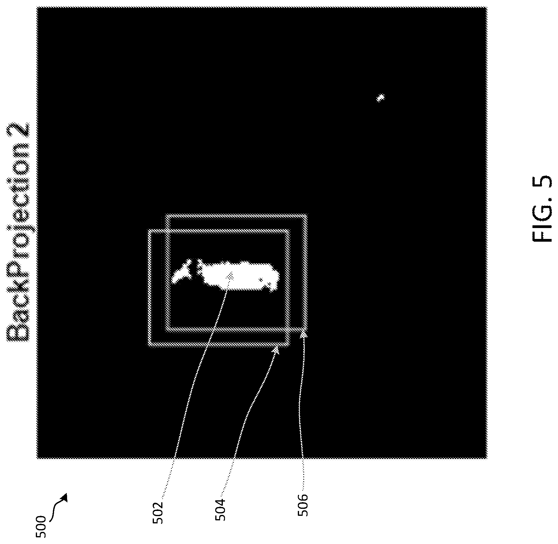 Patent US12323651 Figure 6 – Tracked video zooming