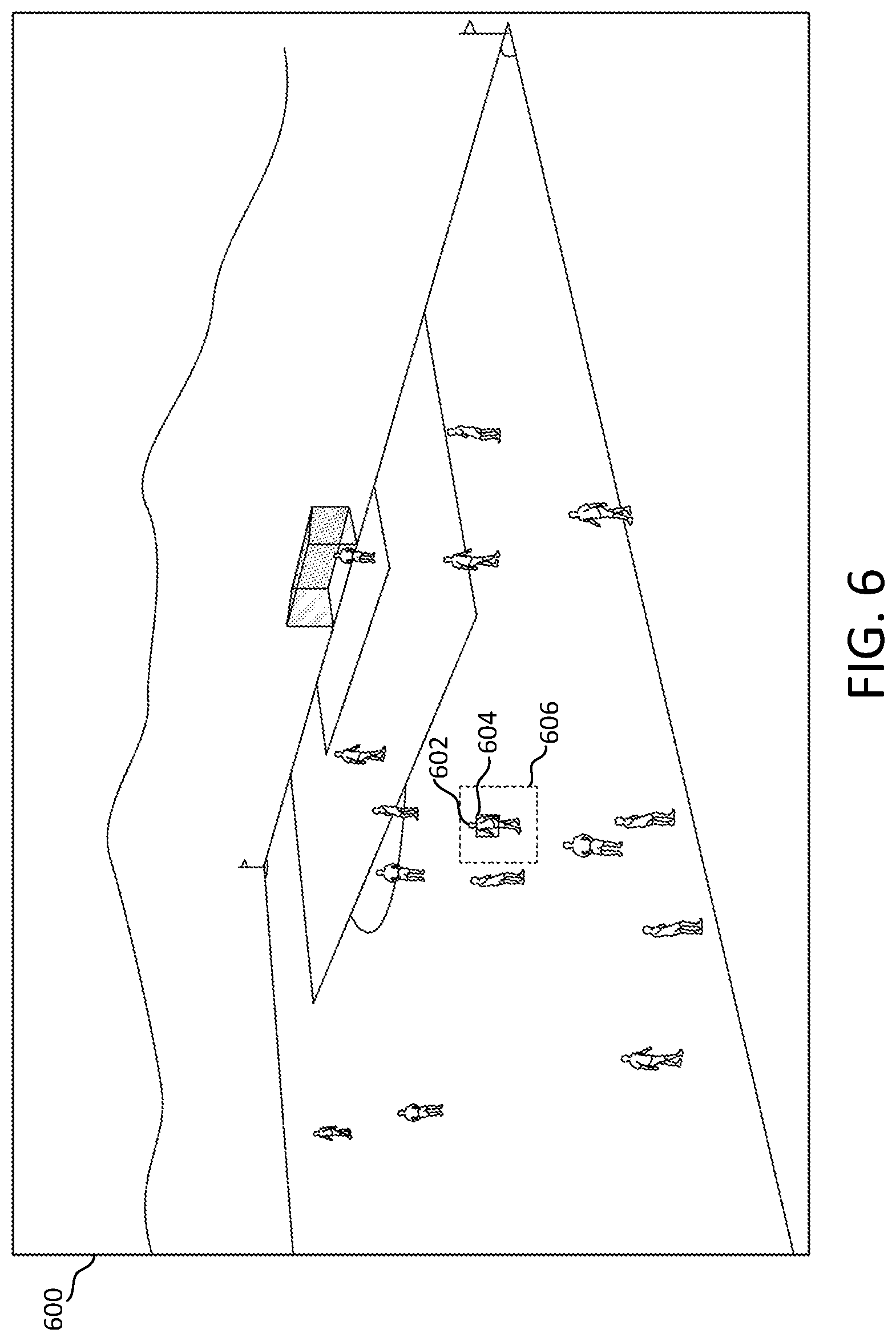Patent US12323651 Figure 7 – Tracked video zooming