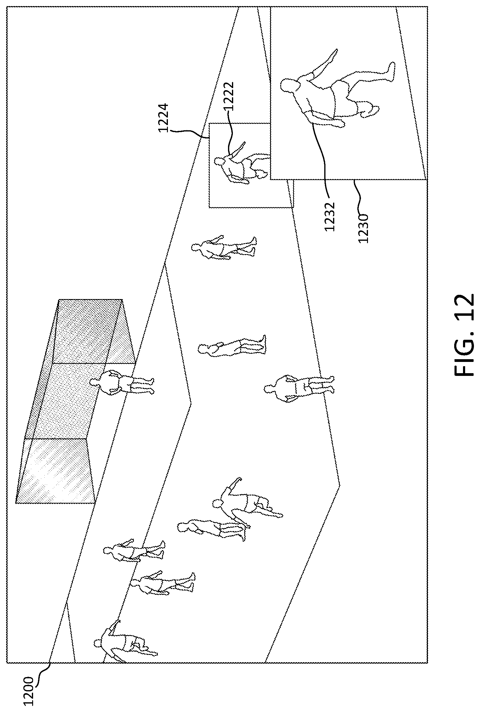Patent US12323651 Figure 13 – Tracked video zooming