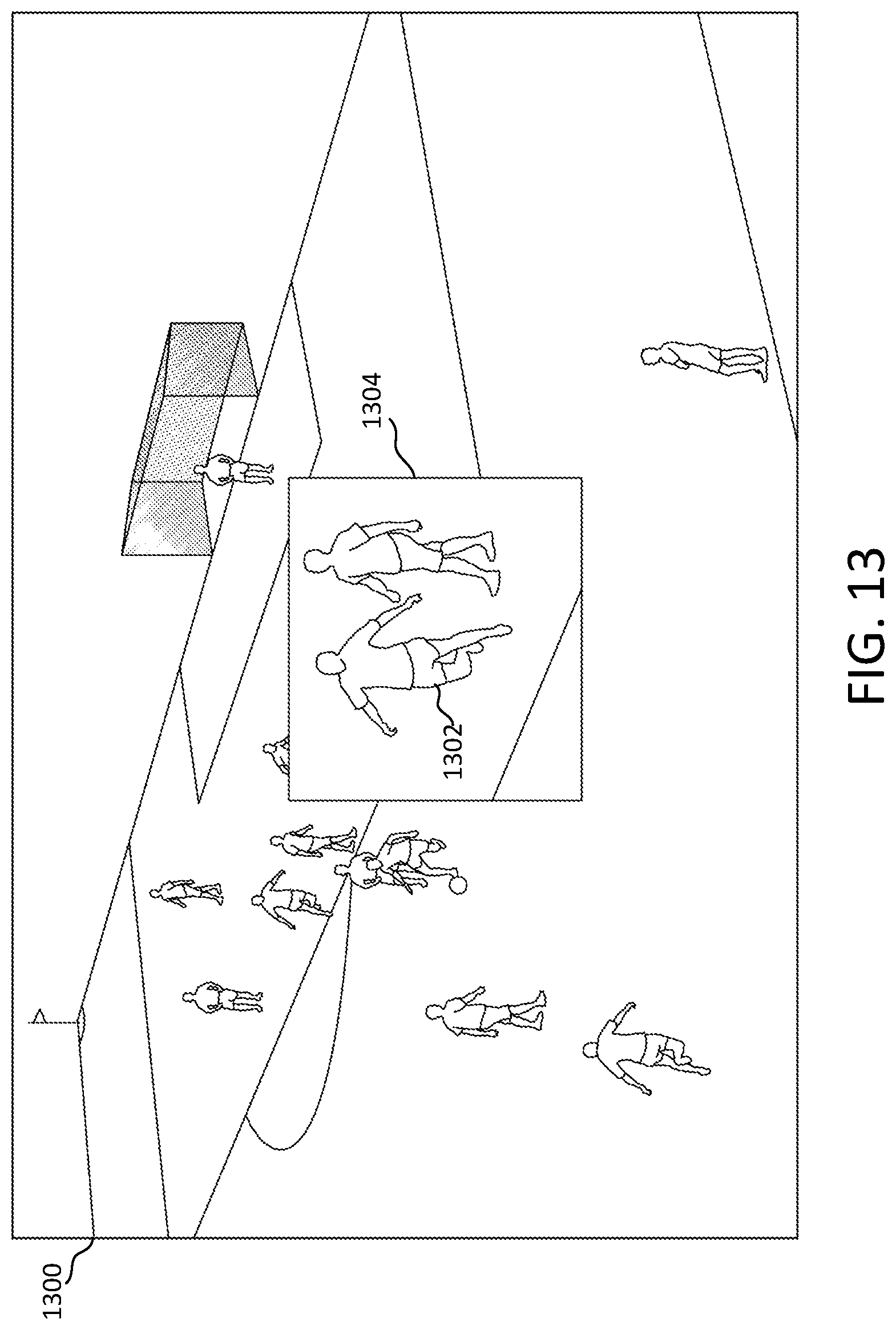 Patent US12323651 Figure 14 – Tracked video zooming