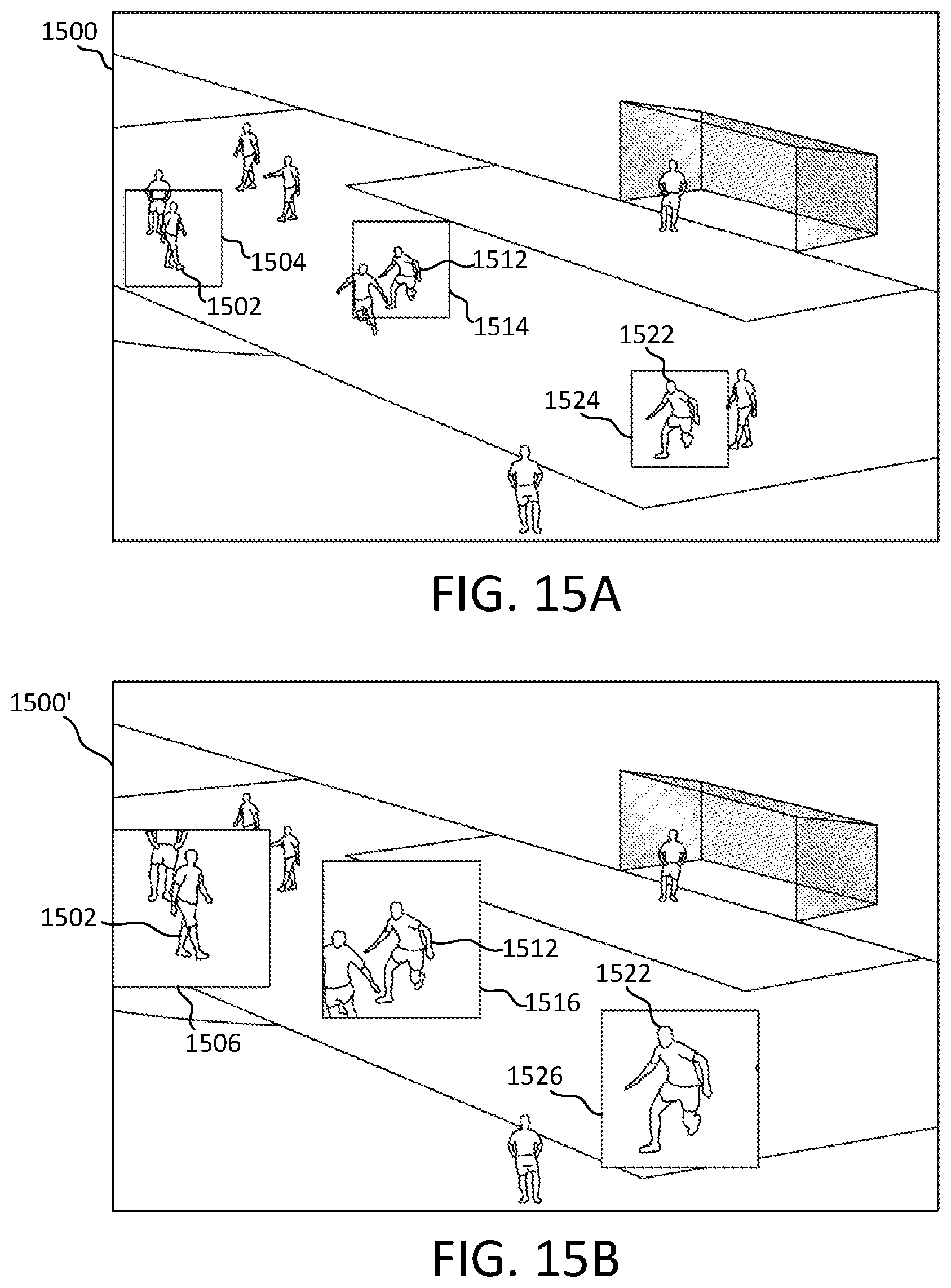 Patent US12323651 Figure 16 – Tracked video zooming