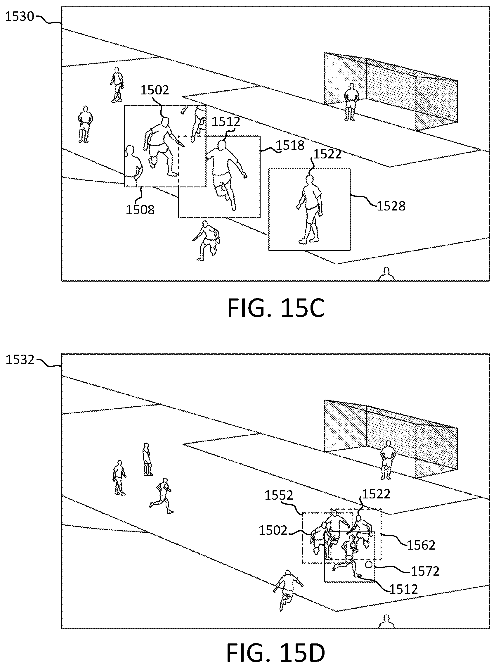Patent US12323651 Figure 17 – Tracked video zooming