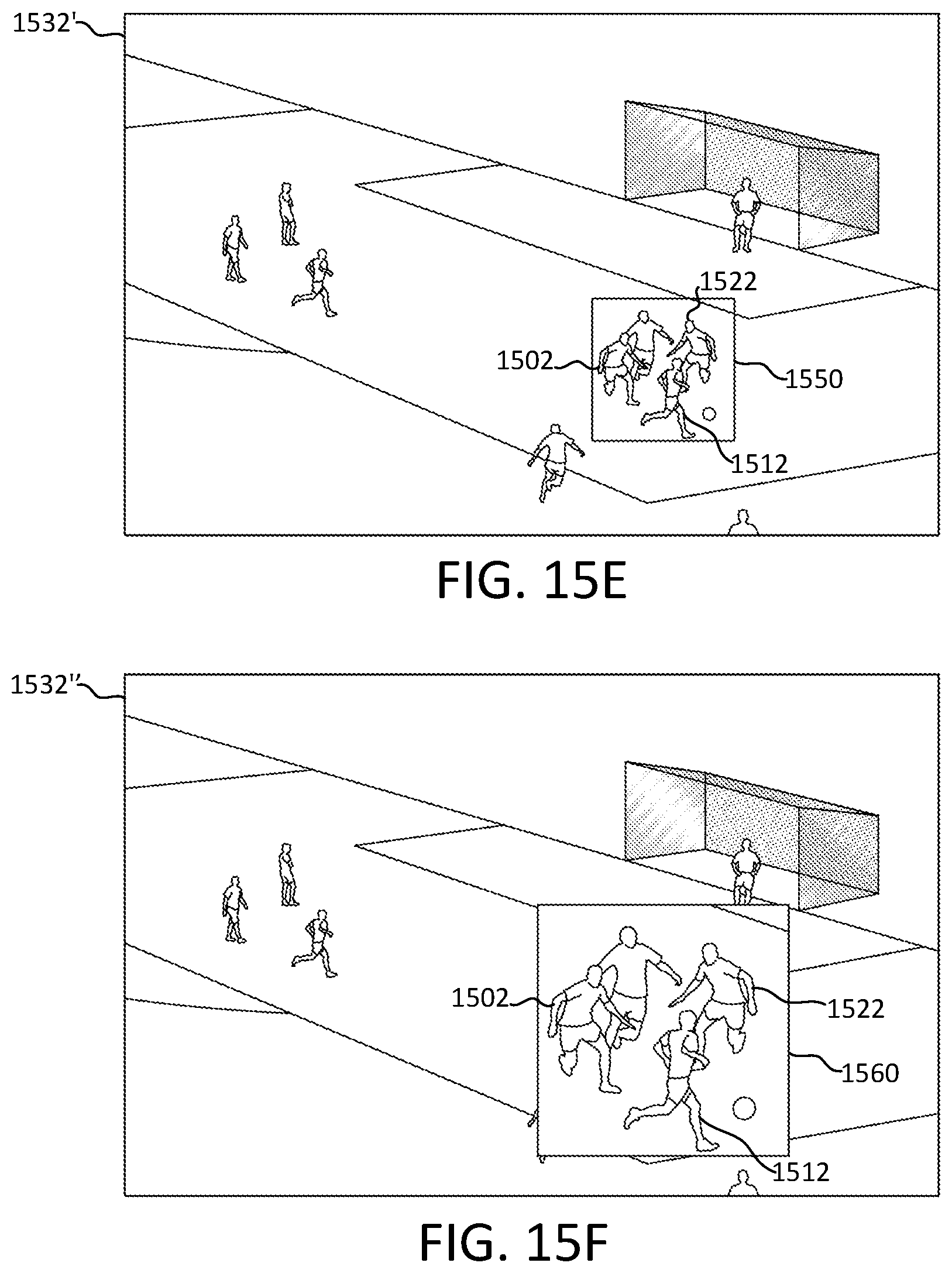 Patent US12323651 Figure 18 – Tracked video zooming