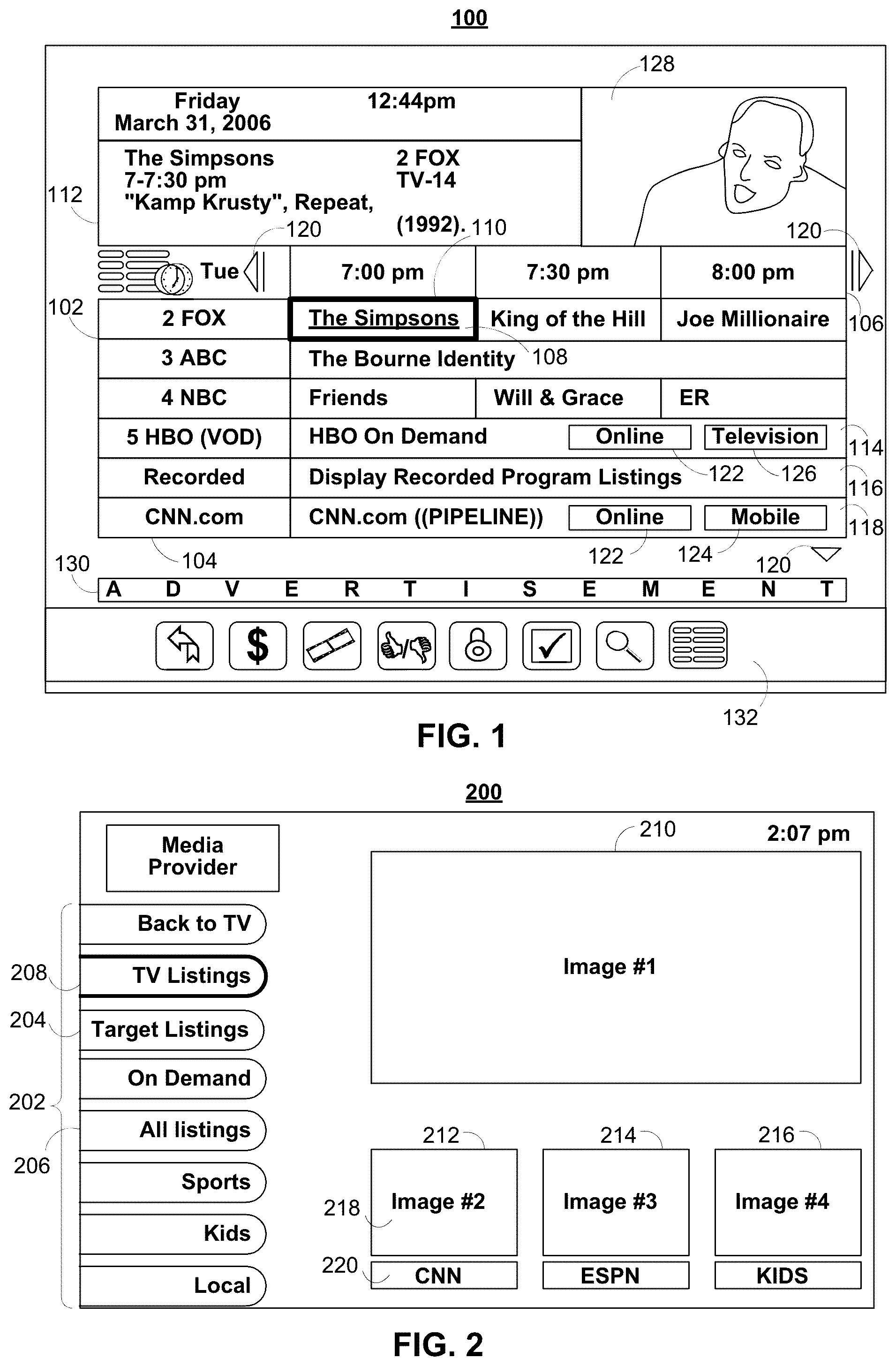 Patent US12323652 Figure 1 – Systems and methods for determining subscription data