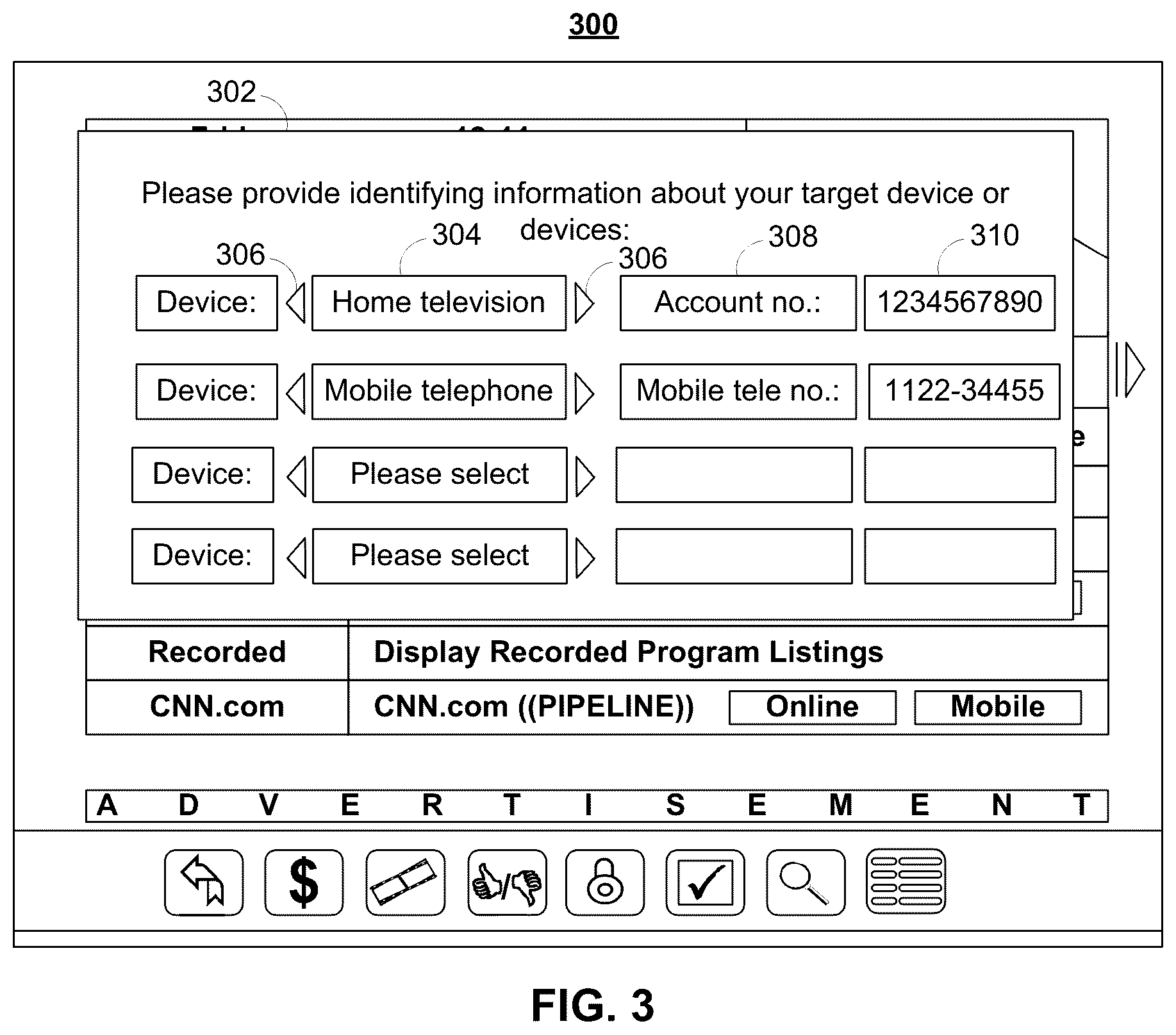 Patent US12323652 Figure 2 – Systems and methods for determining subscription data