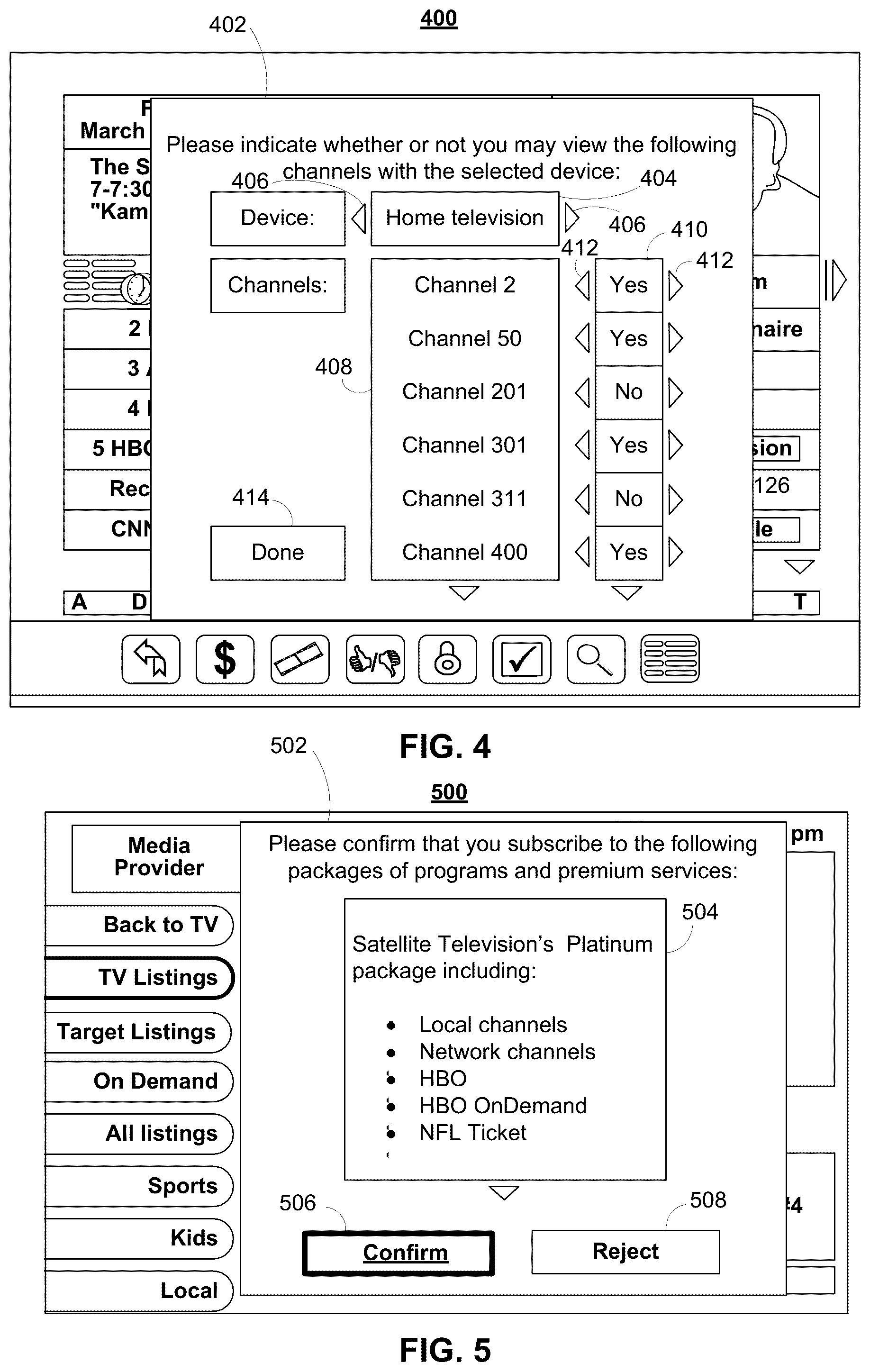 Patent US12323652 Figure 3 – Systems and methods for determining subscription data
