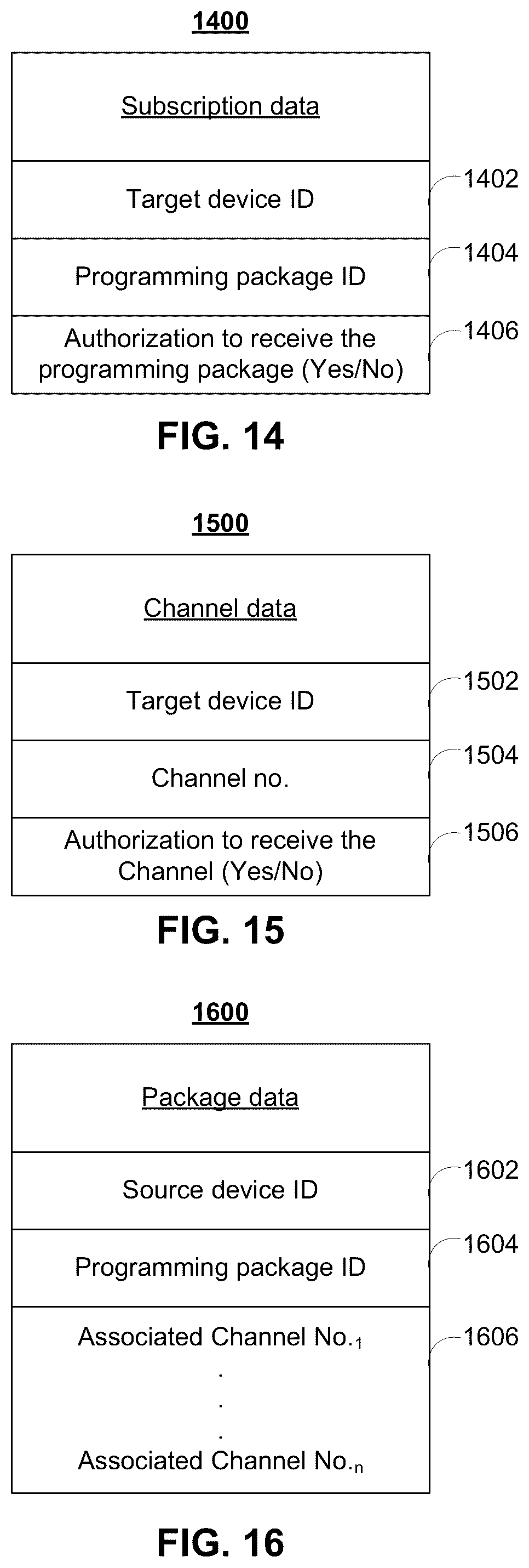 Patent US12323652 Figure 11 – Systems and methods for determining subscription data
