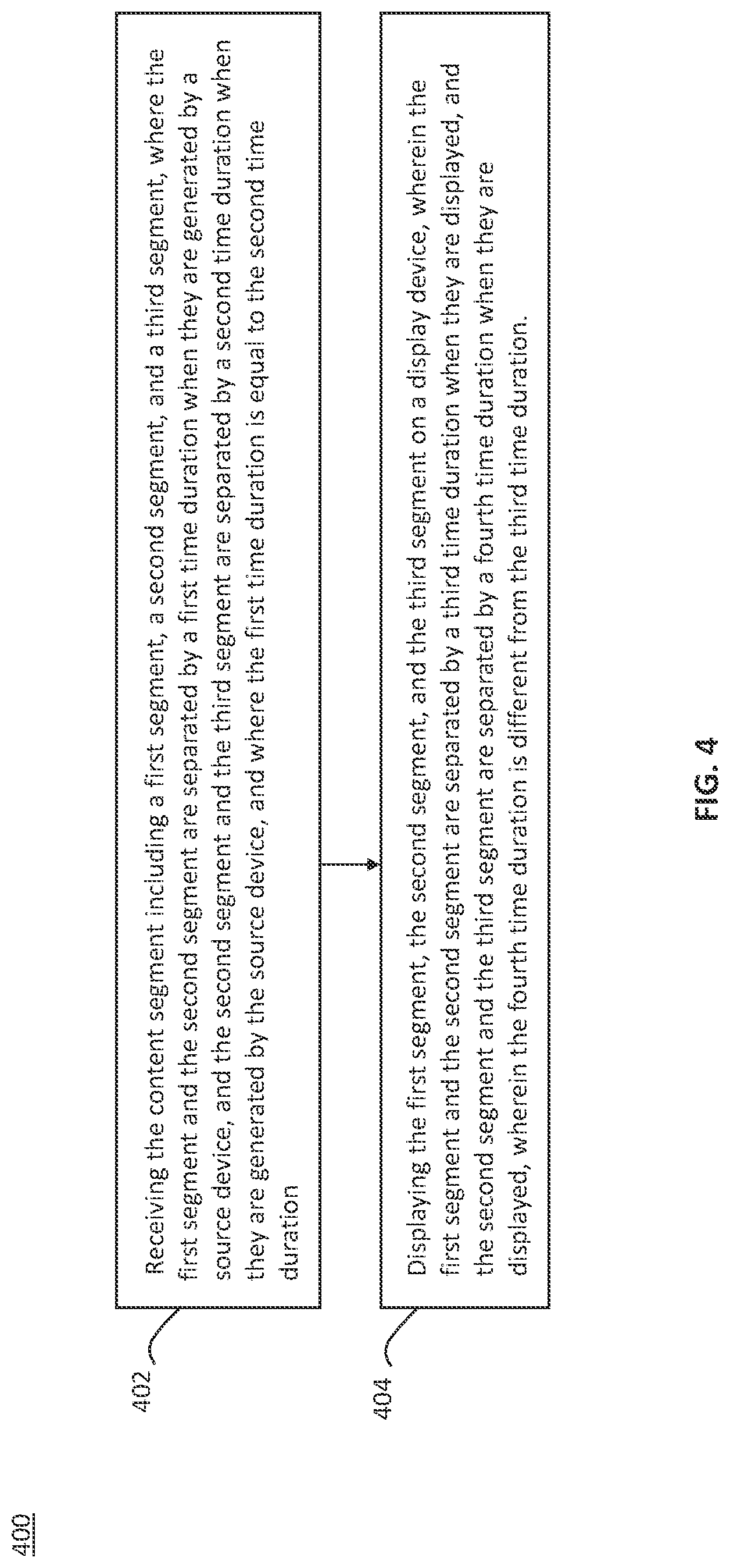 Patent US12323654 Figure 4 – Advertisement placement for stream media