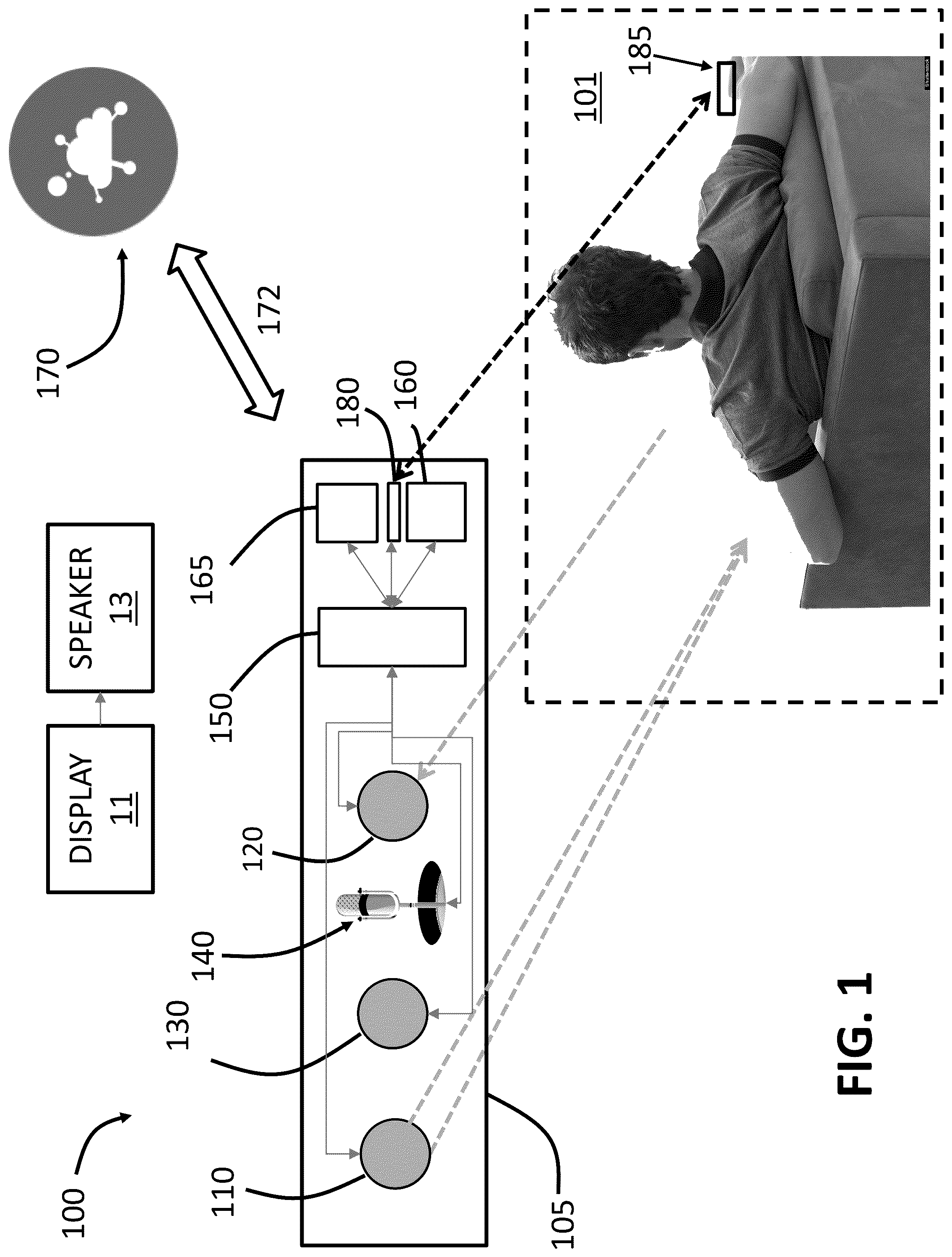 Patent US12323656 Figure 1 – Systems and methods for assessing viewer engagement