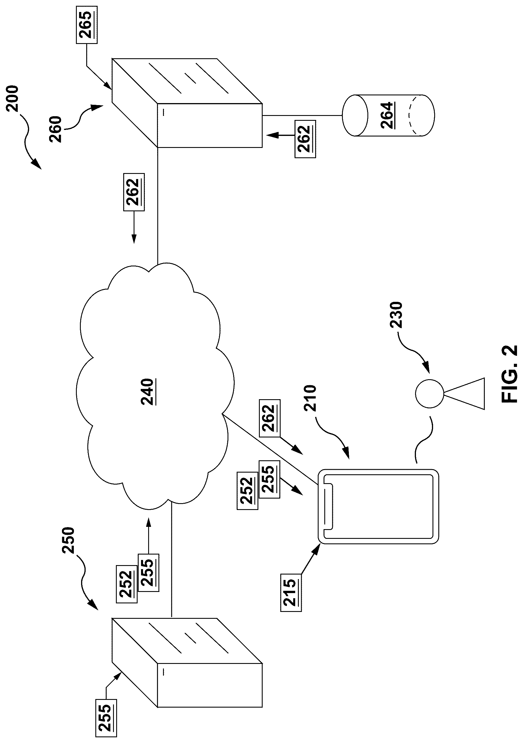 Patent US12323659 Figure 2 – Method and system for displaying video content