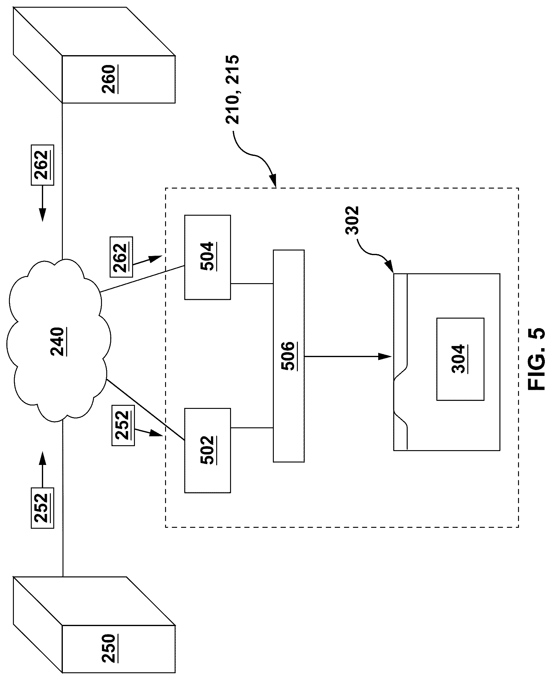 Patent US12323659 Figure 5 – Method and system for displaying video content