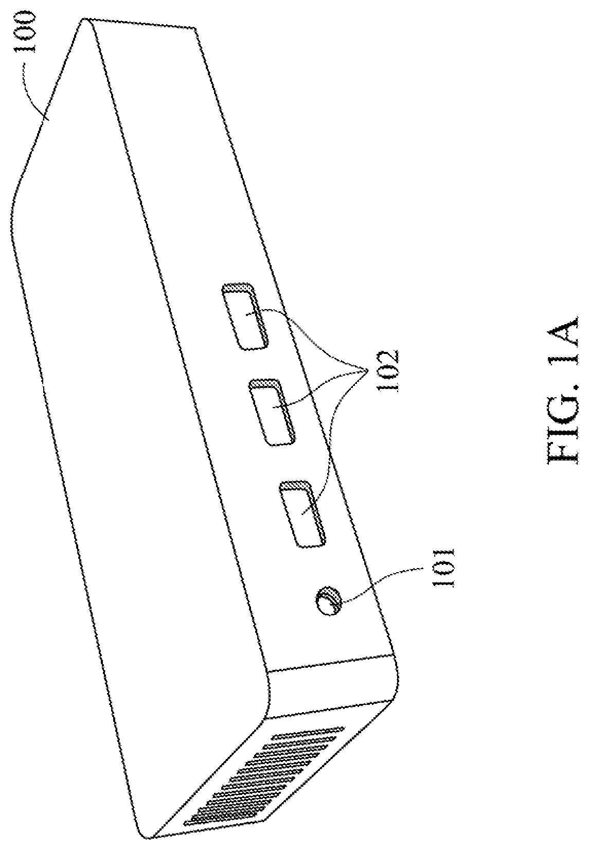 Patent US12323660 — Media docking device and media transfer method — Figure 1