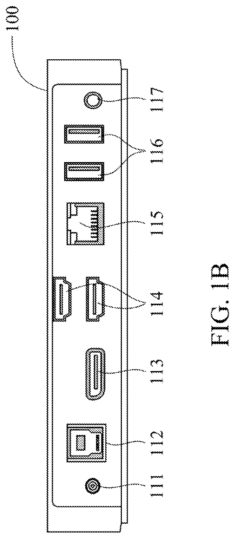 Patent US12323660 Figure 2 – Media docking device and media transfer method