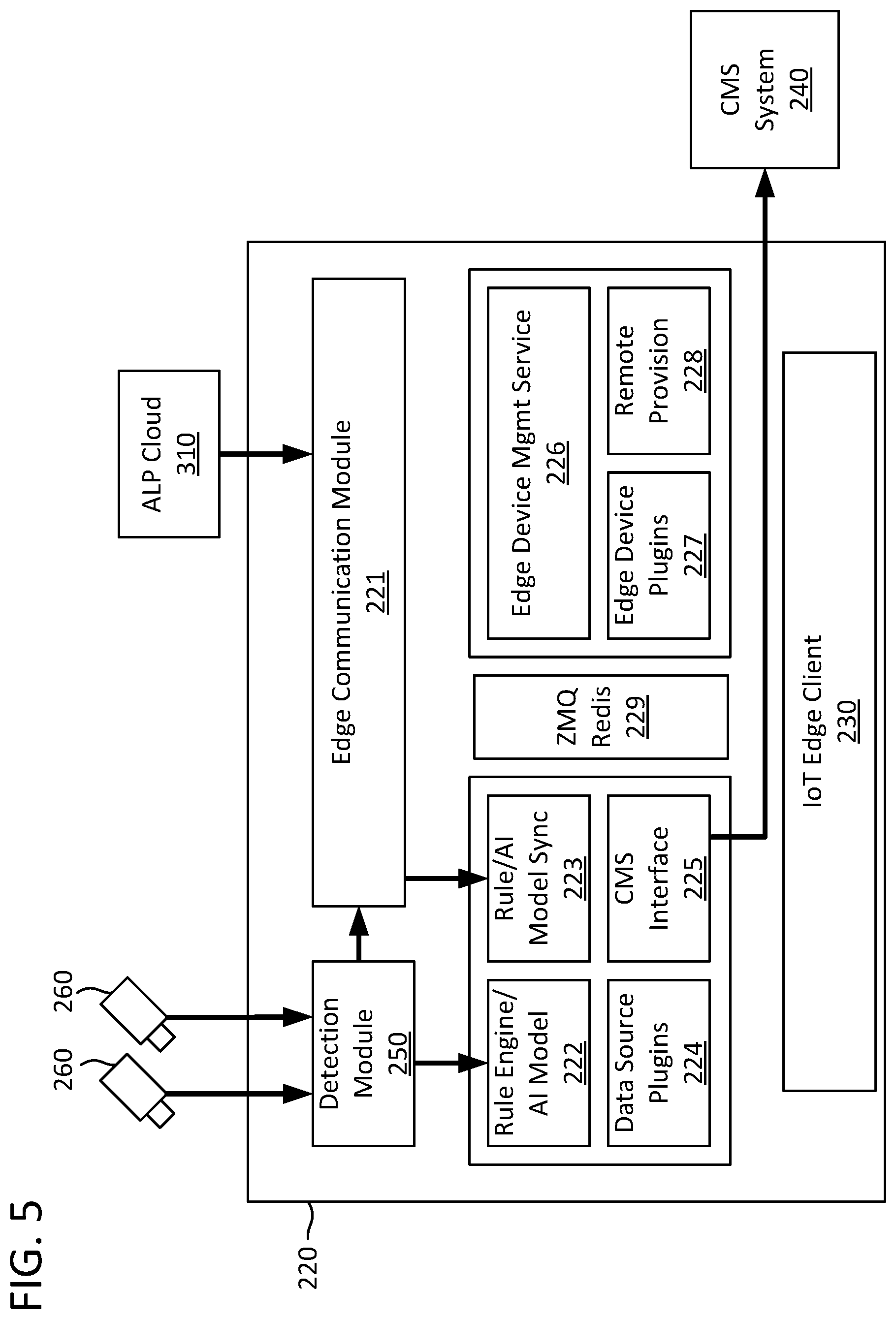 Patent US12323663 Figure 5 – System for targeted display of content