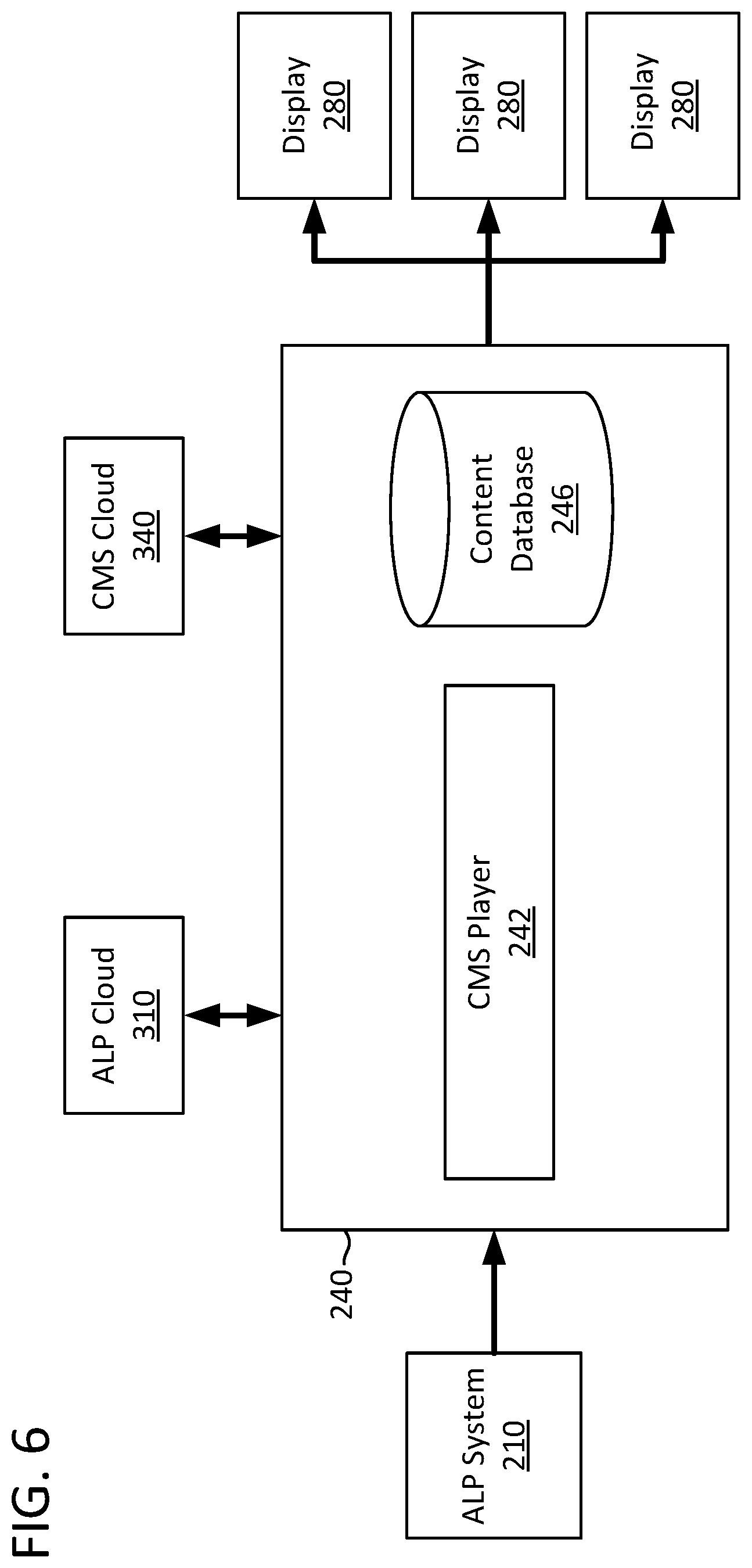 Patent US12323663 Figure 6 – System for targeted display of content