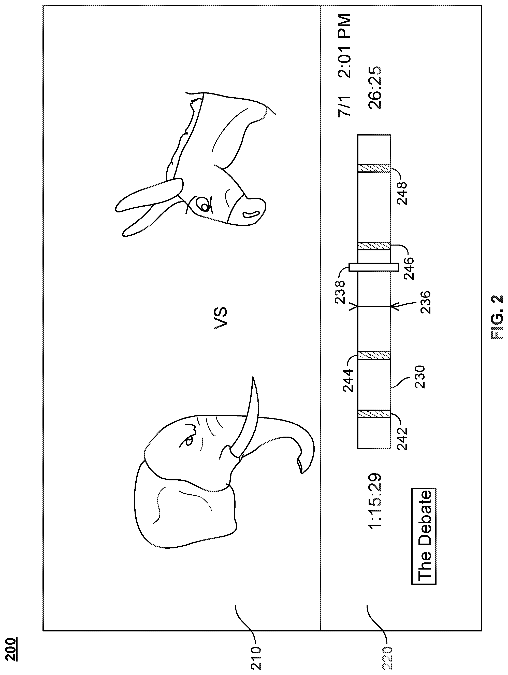 Patent US12323665 Figure 2 – Systems and methods for resuming a media asset