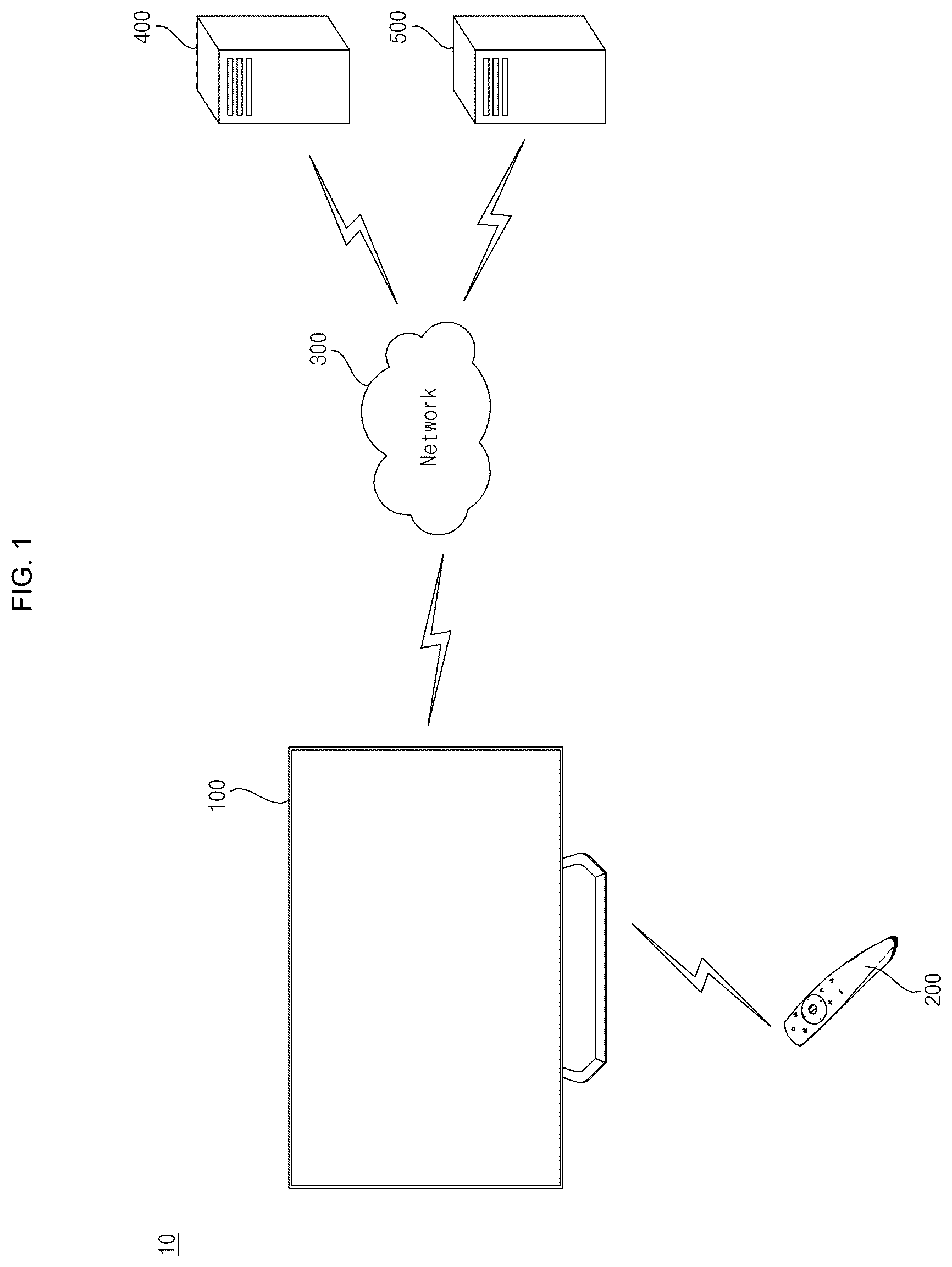 Patent US12323666 Figure 1 – Image display apparatus and operating method thereof
