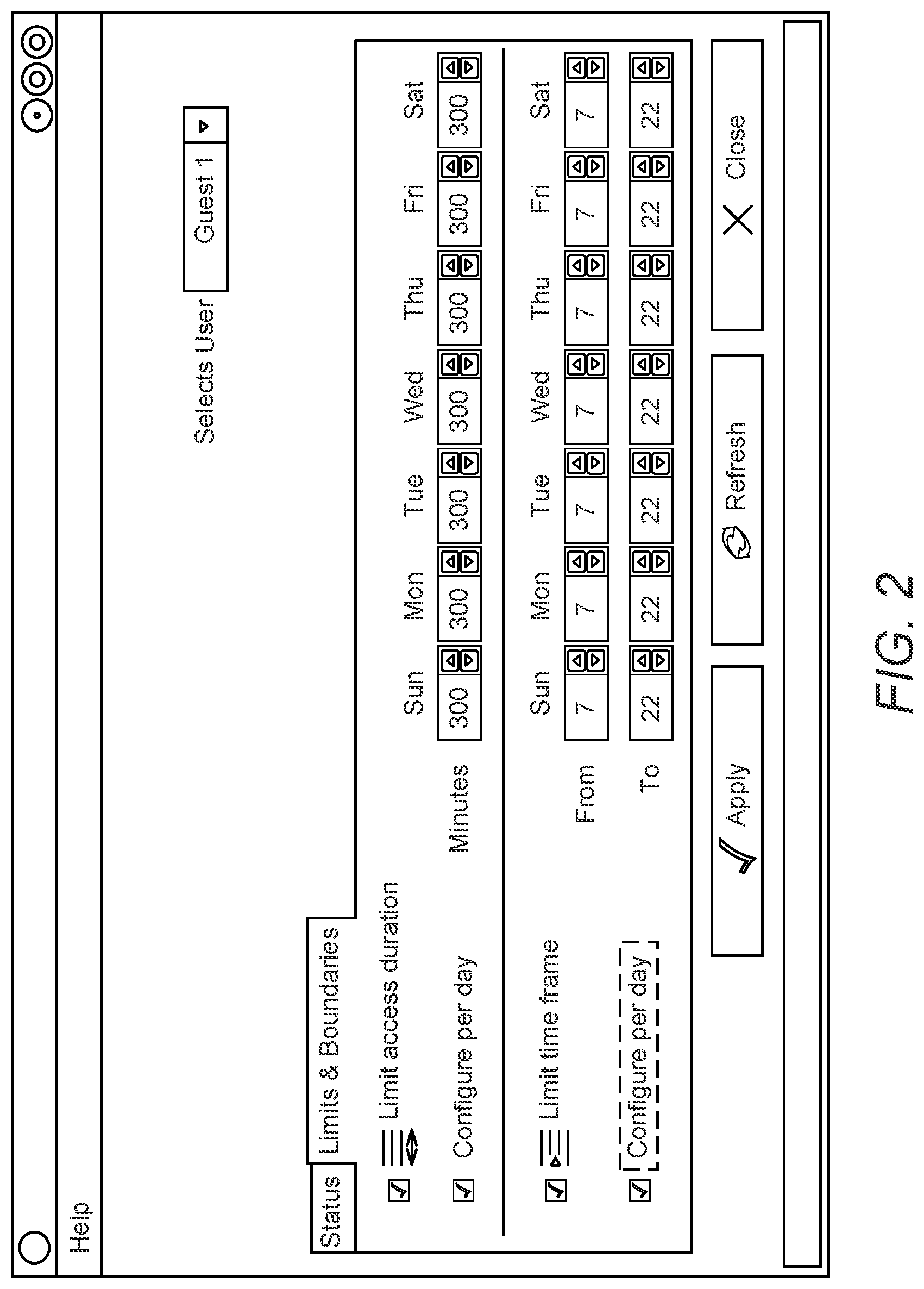 Patent US12323667 Figure 2 – System, method, and computer-readable recording medium of detecting wireless home digital interface devices and configuring parental control for each