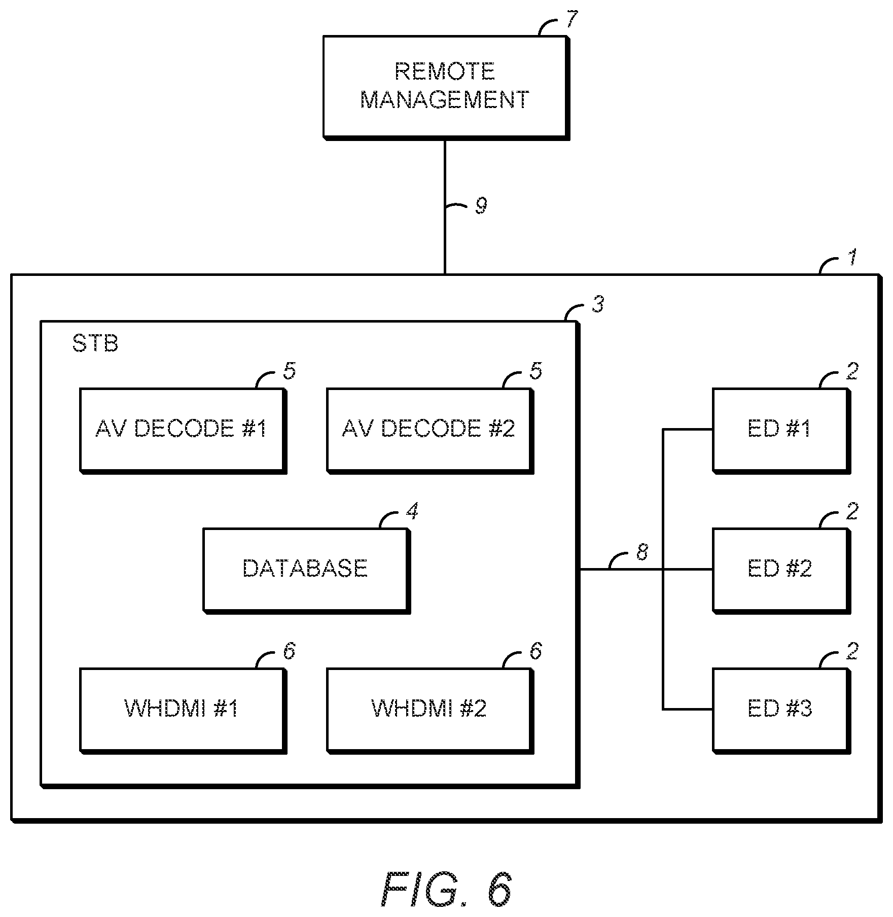 Patent US12323667 Figure 5 – System, method, and computer-readable recording medium of detecting wireless home digital interface devices and configuring parental control for each